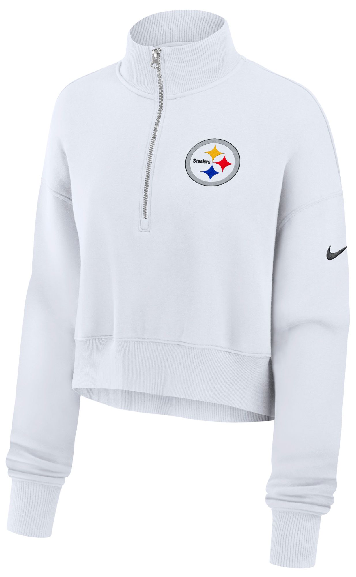 ピ Nike Women's Pittsburgh Steelers Phoenix 1/2 Zip | Dick's Sporting