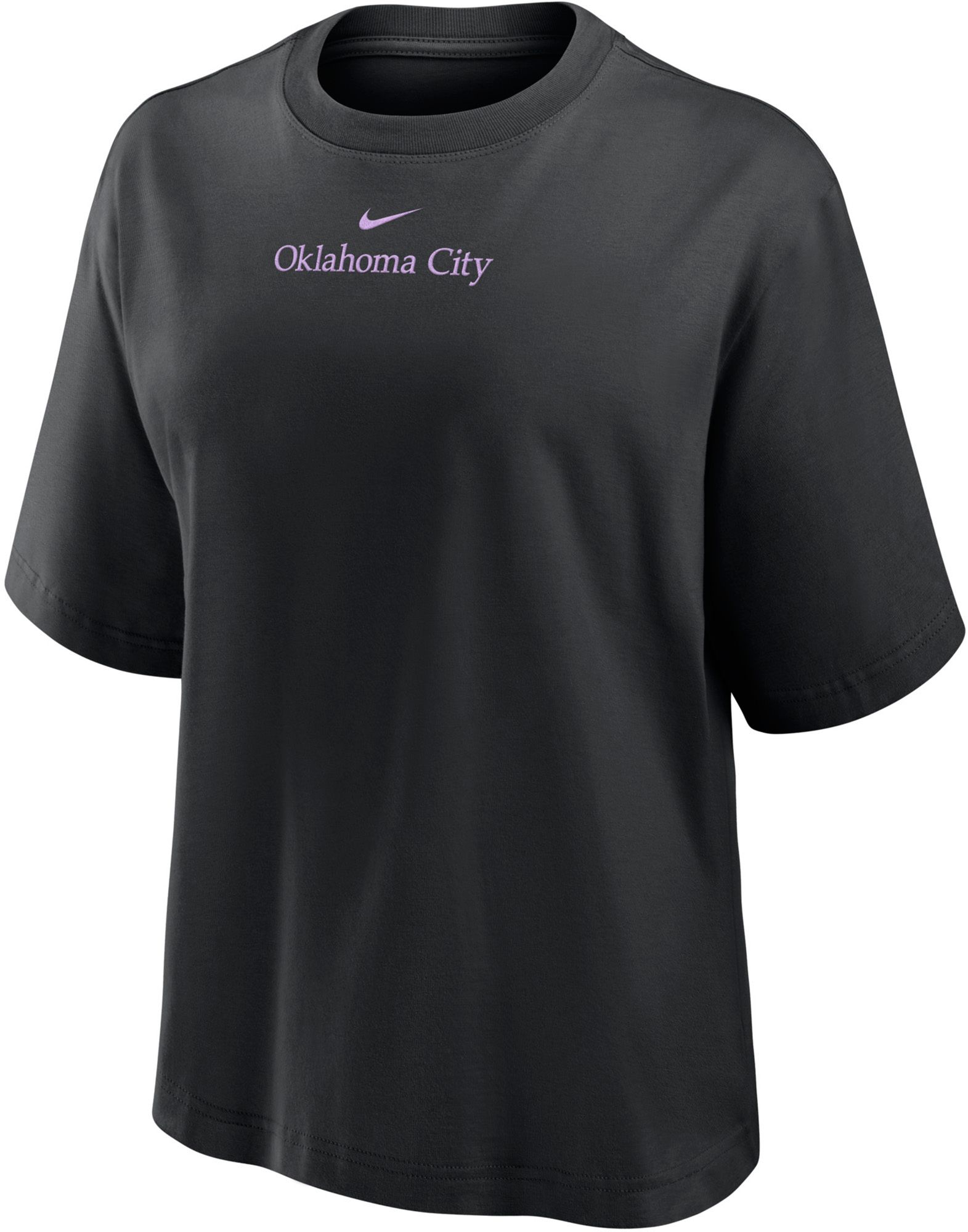 Nike Women's Oklahoma City Black City Boxy T-Shirt | Dick's
