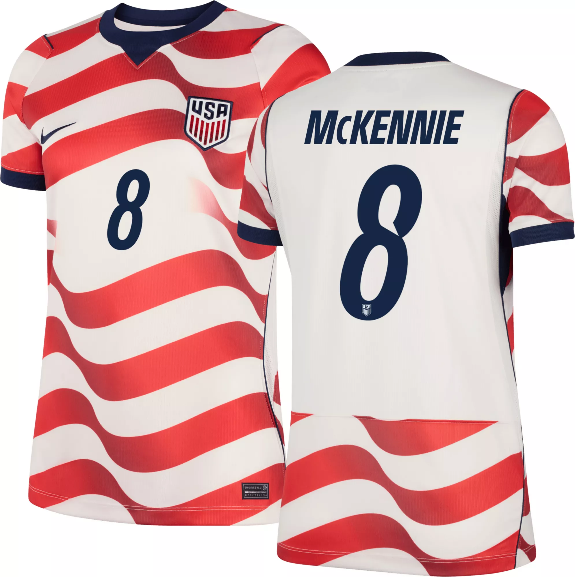 Nike Women's USMNT Weston McKennie #8 2026 Home Replica Jersey