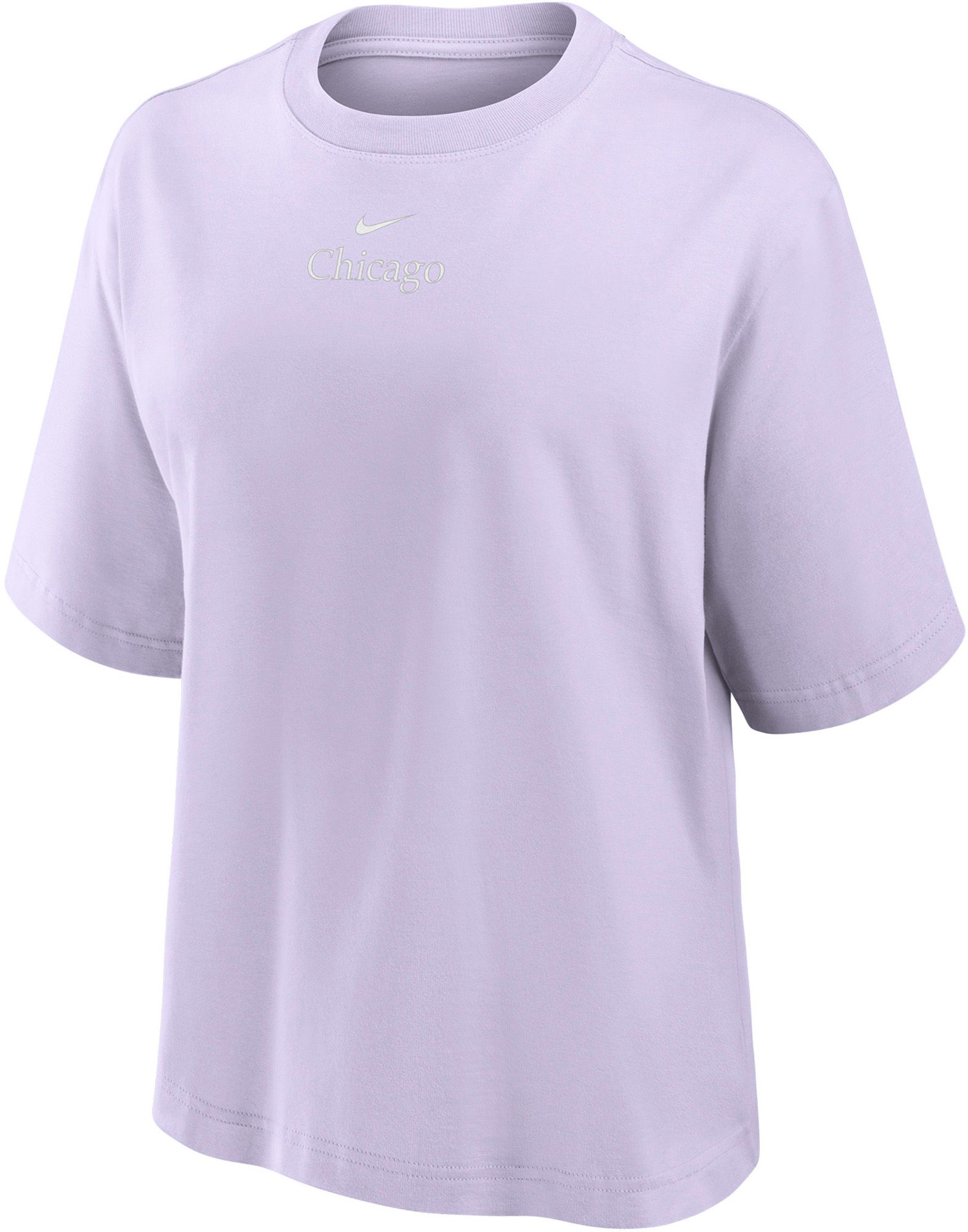 Nike Women's Chicago Purple Max90 Boxy City T-Shirt | Dick's