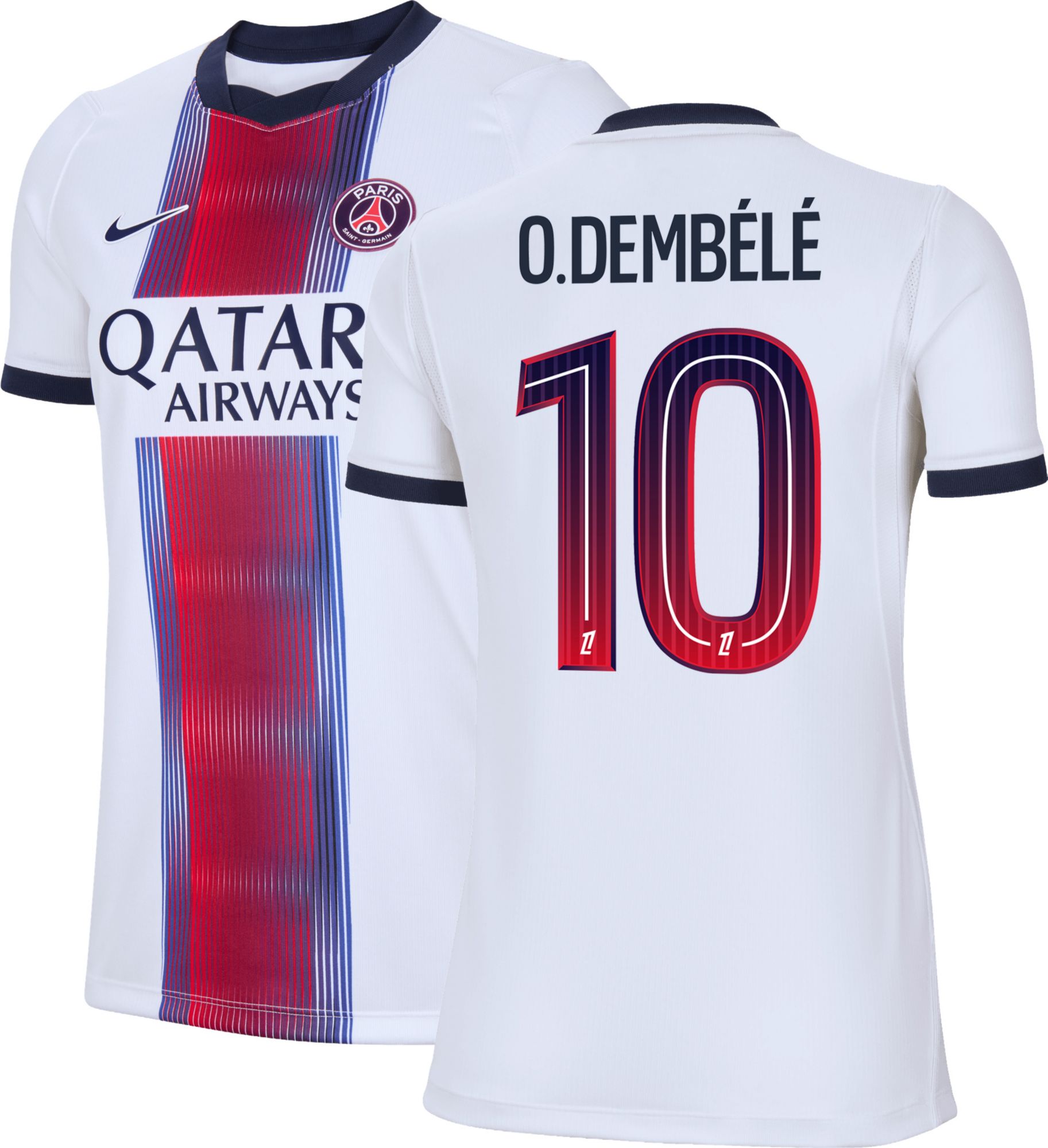 Nike Women's Paris Saint-Germain Ousmane Dembele 2026 Away Replica
