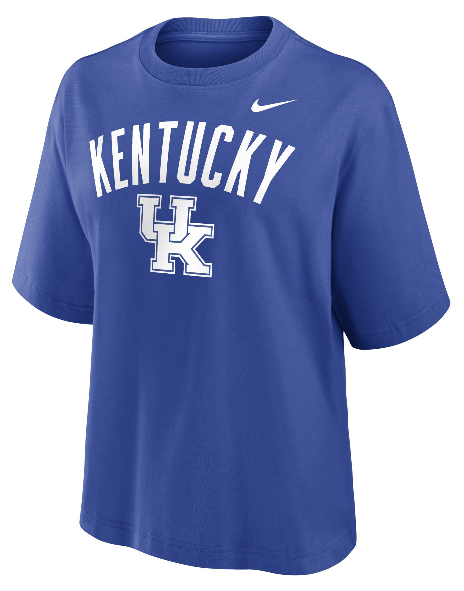 Nike Women's Kentucky Wildcats Game Royal Boxy T-Shirt | Dick's