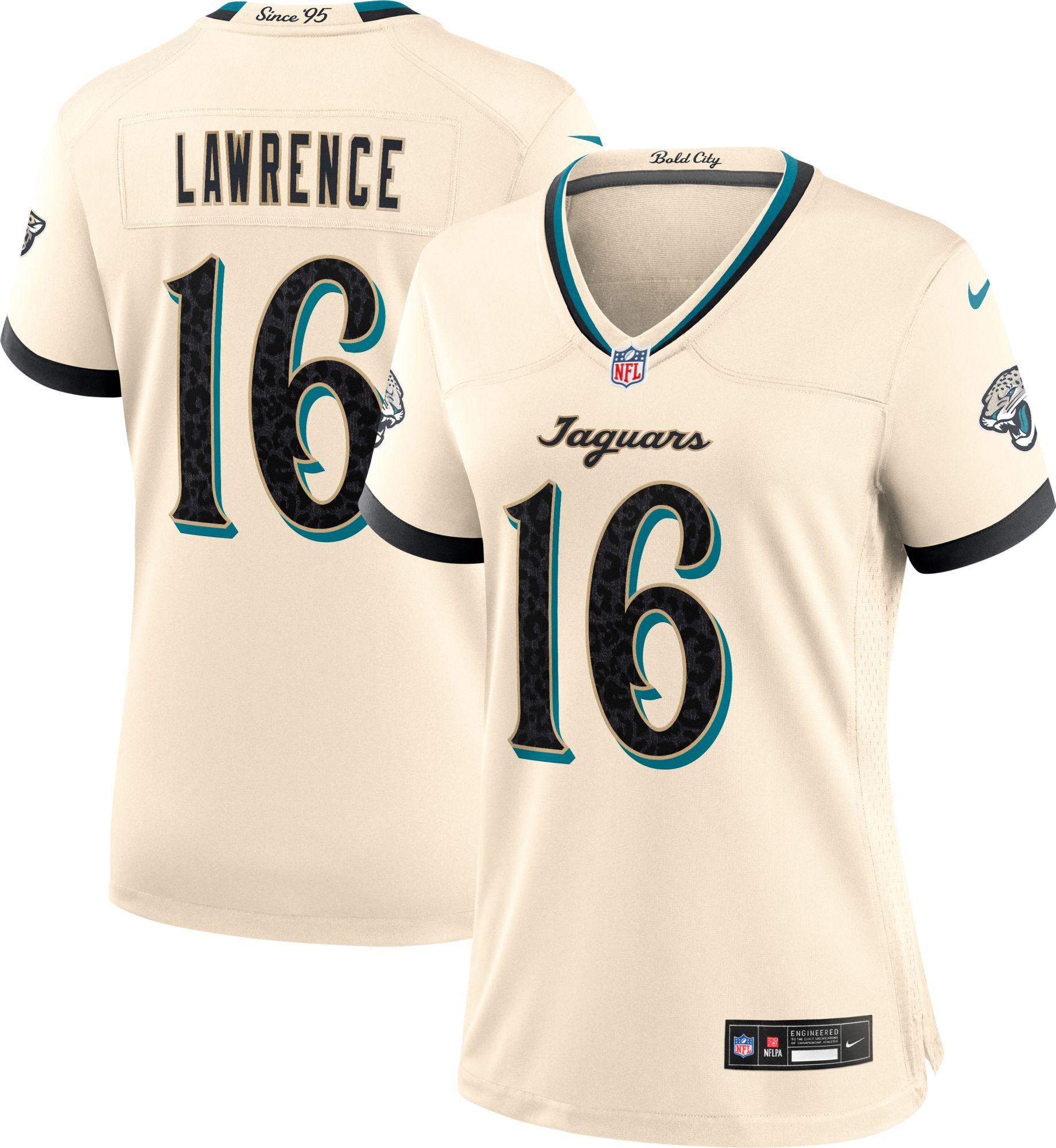 Nike Women's Jacksonville Jaguars Trevor Lawrence NFL Rivalries