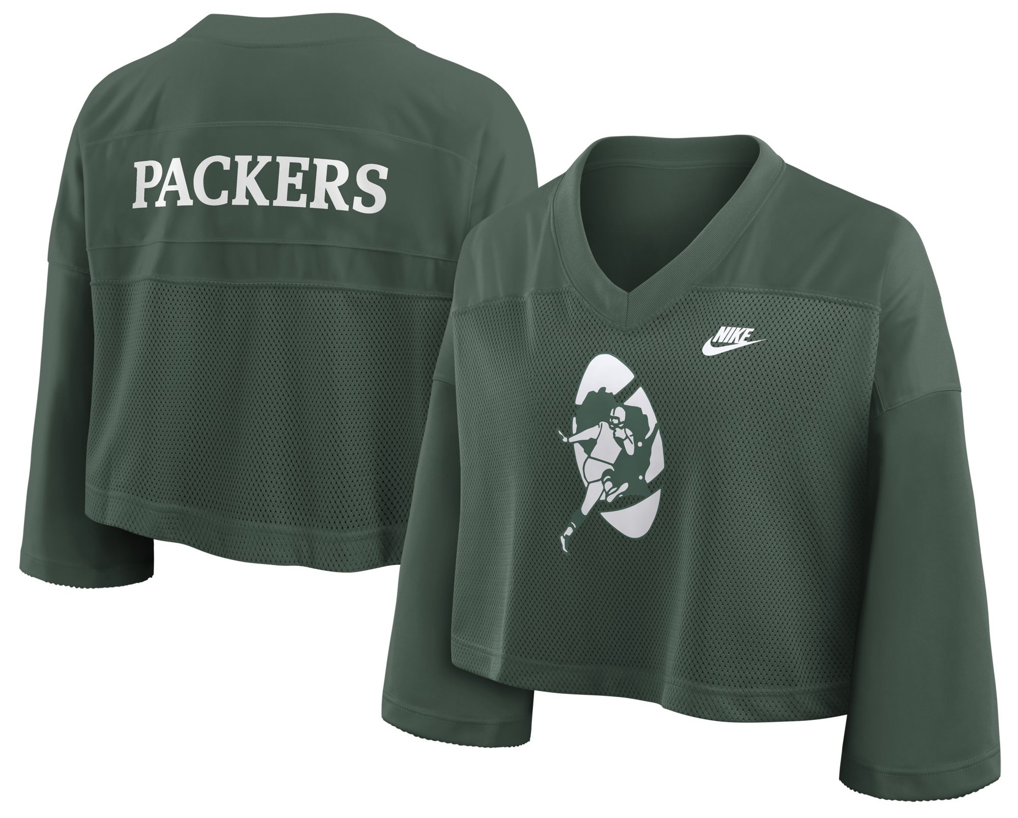 Nike Women's Green Bay Packers Fir Rewind Jersey | Dick's Sporting
