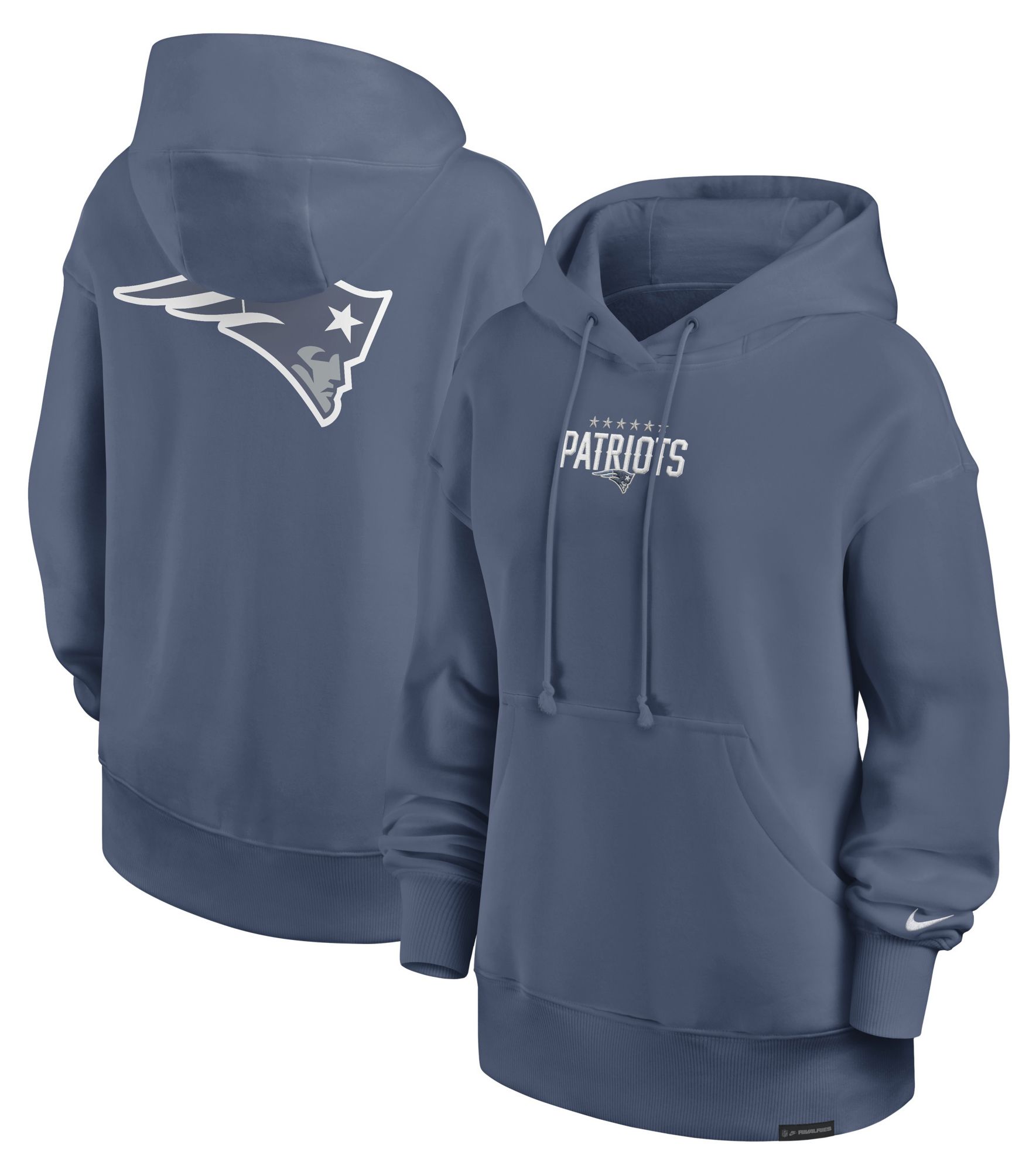 Eve 花嵐 色違い NFL PATRIOTS スウェット Nike Women's New England Patriots NFL Rivalries Phoenix Hoodie