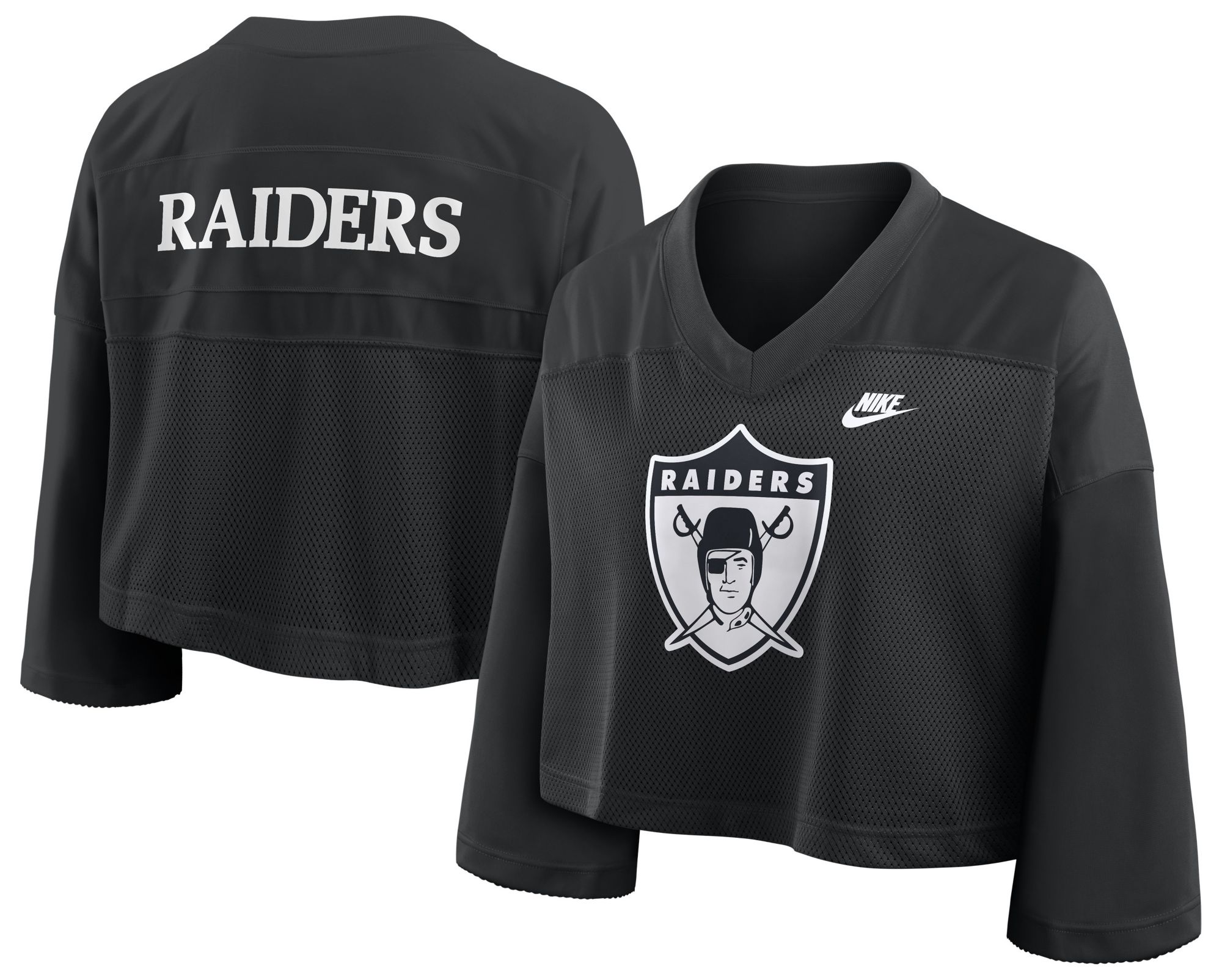 Nike Women's Las Vegas Raiders Black Rewind Jersey | Dick's