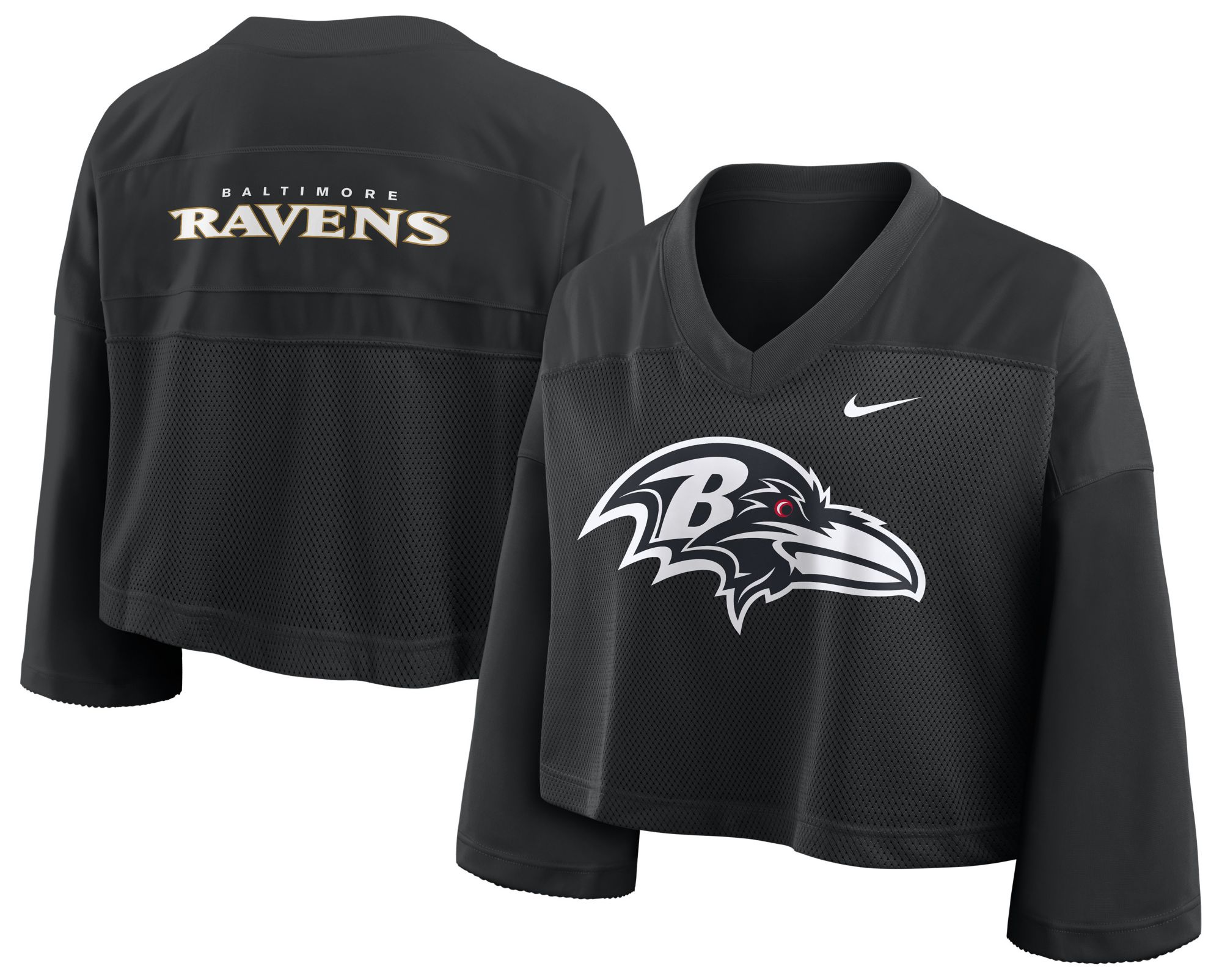 Nike Women's Baltimore Ravens Black Rewind Jersey | Dick's