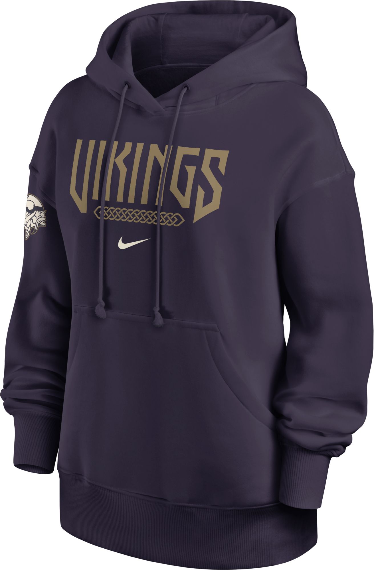 Nike Women's Minnesota Vikings NFL Rivalries Phoenix Hoodie