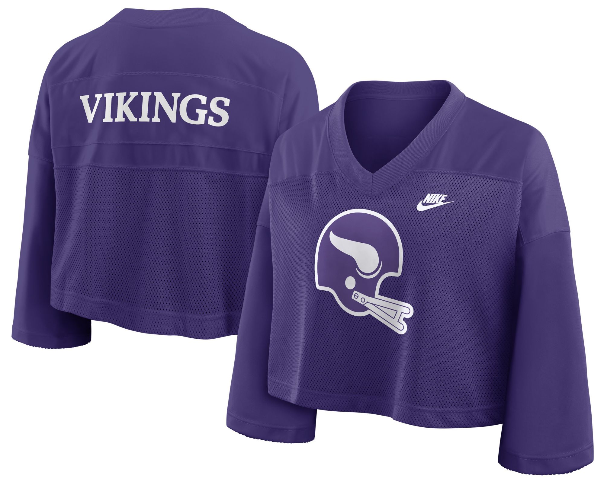 Nike Women's Minnesota Vikings Court Purple Rewind Jersey | Dick's