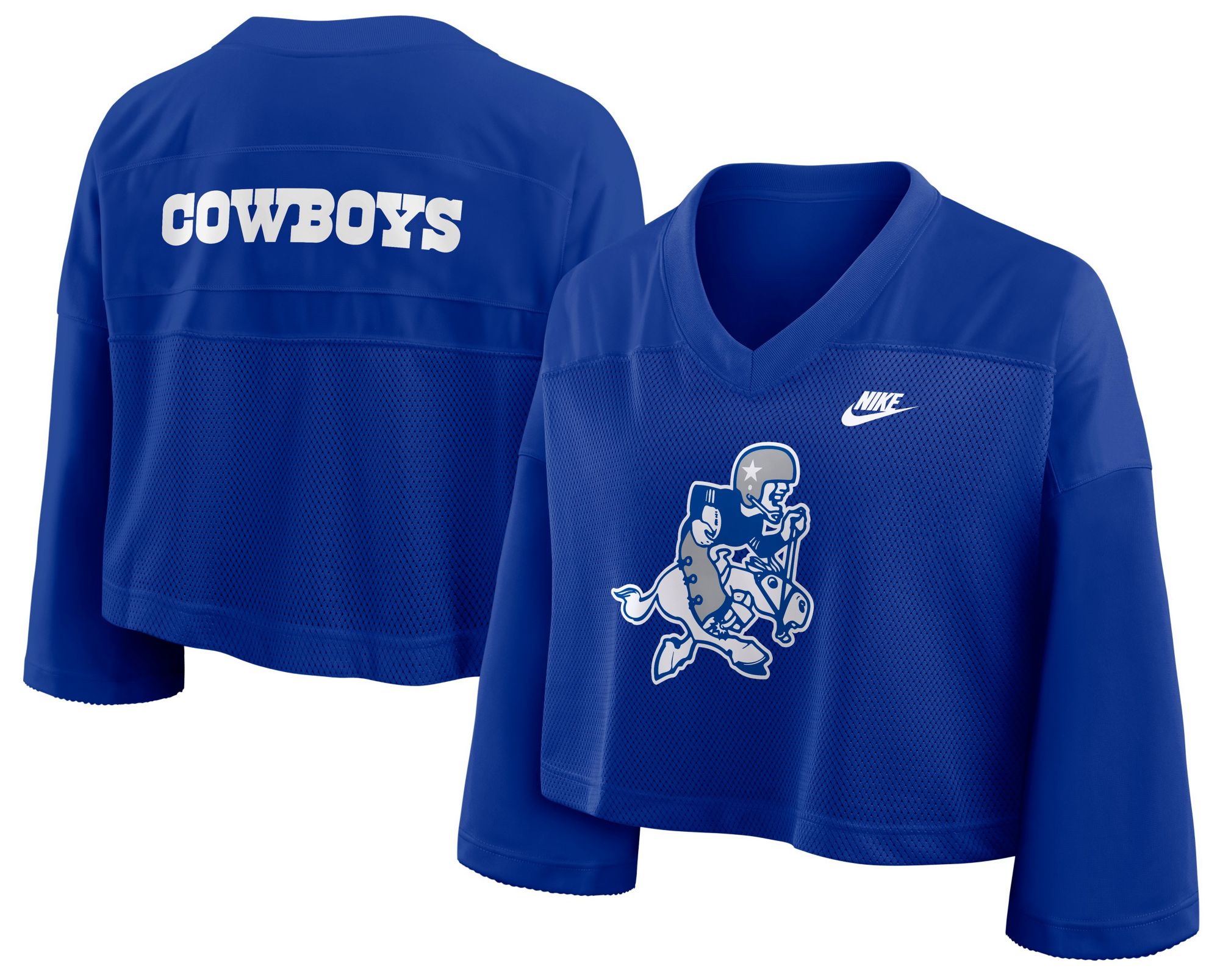 Nike Women's Dallas Cowboys Royal Rewind Jersey | Dick's Sporting