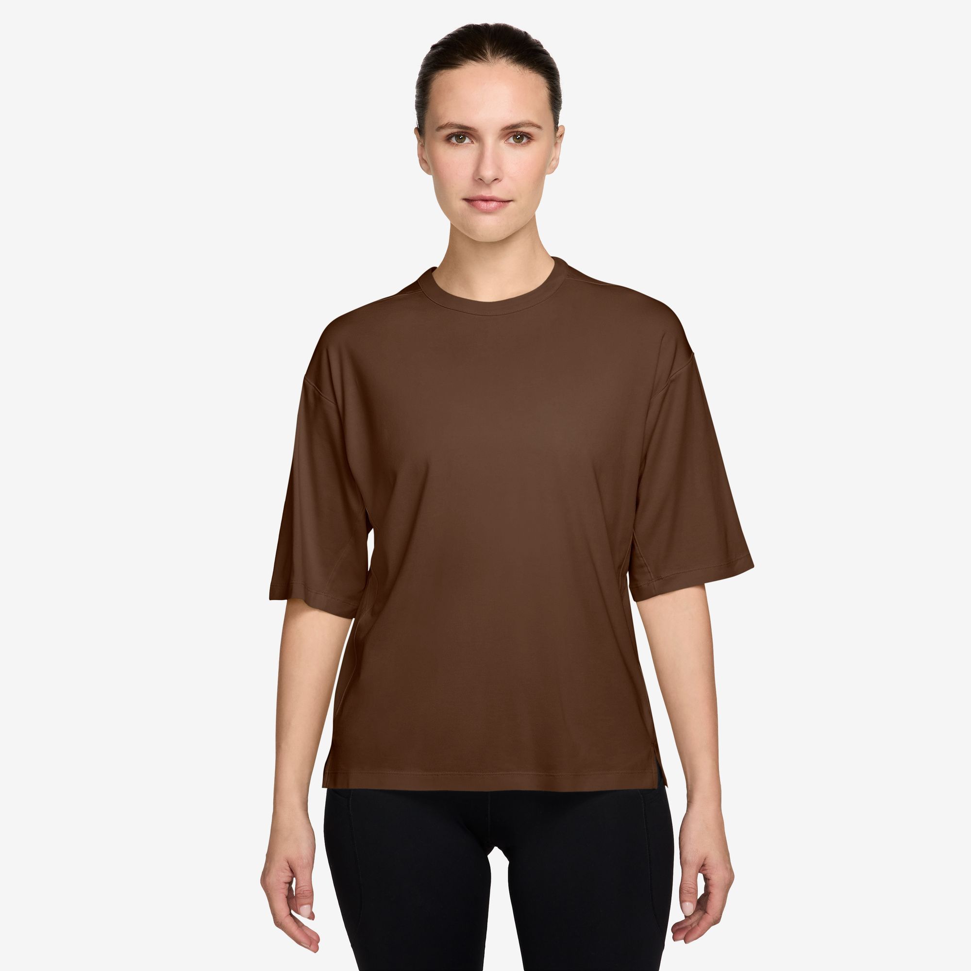 Nike Women's 24.7 ImpossiblySoft Light Dri-FIT Short-Sleeve T