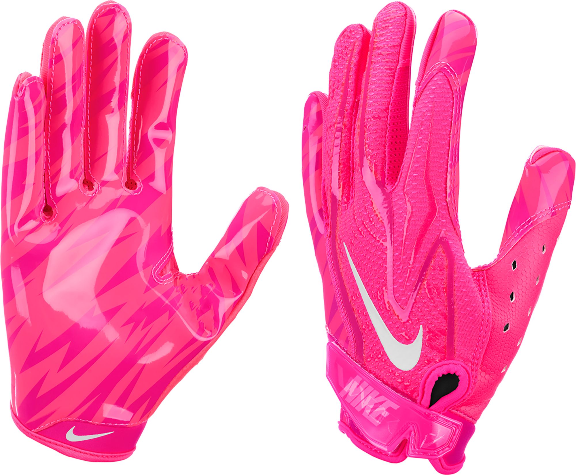 グローブ NIKE VAPOR JET 3.0 GLOVE WHITE PINK M Nike Women's Vapor Jet 9.0 Football Receiver Gloves | Dick's