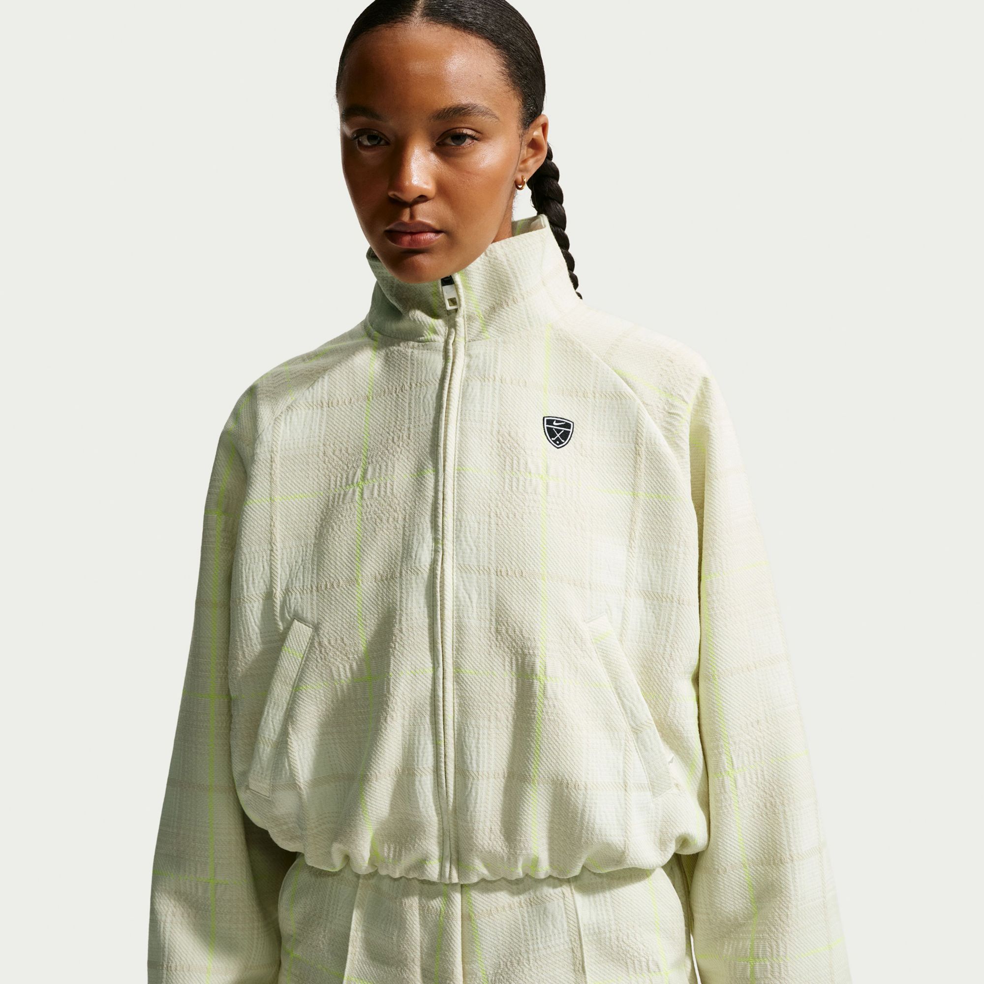 Nike Women's Tartan Golf Jacket | Golf Galaxy