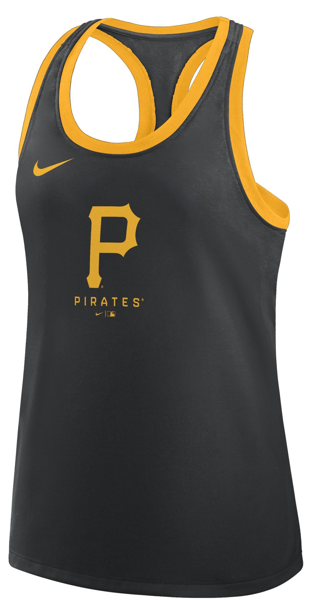 Nike Women's Pittsburgh Pirates Black Racerback Tank Top | Dick's
