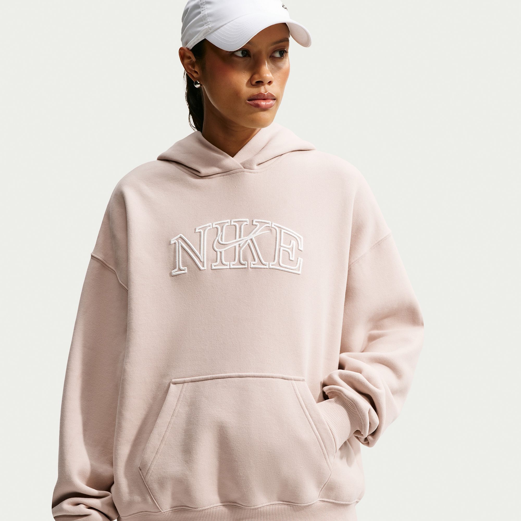 Nike Women's Studio Fleece Medium Weight 