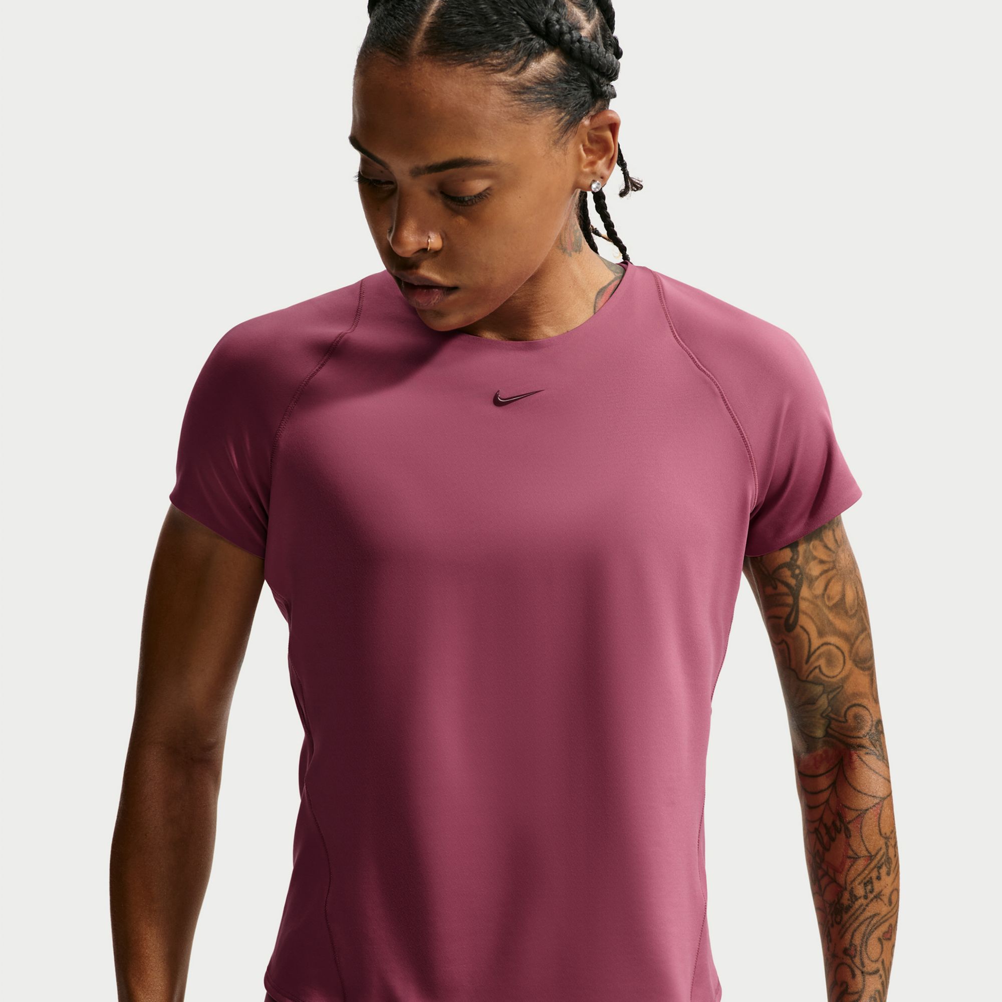 Nike Women's Universa Short-Sleeve Dri-FIT Top | Dick's Sporting Goods