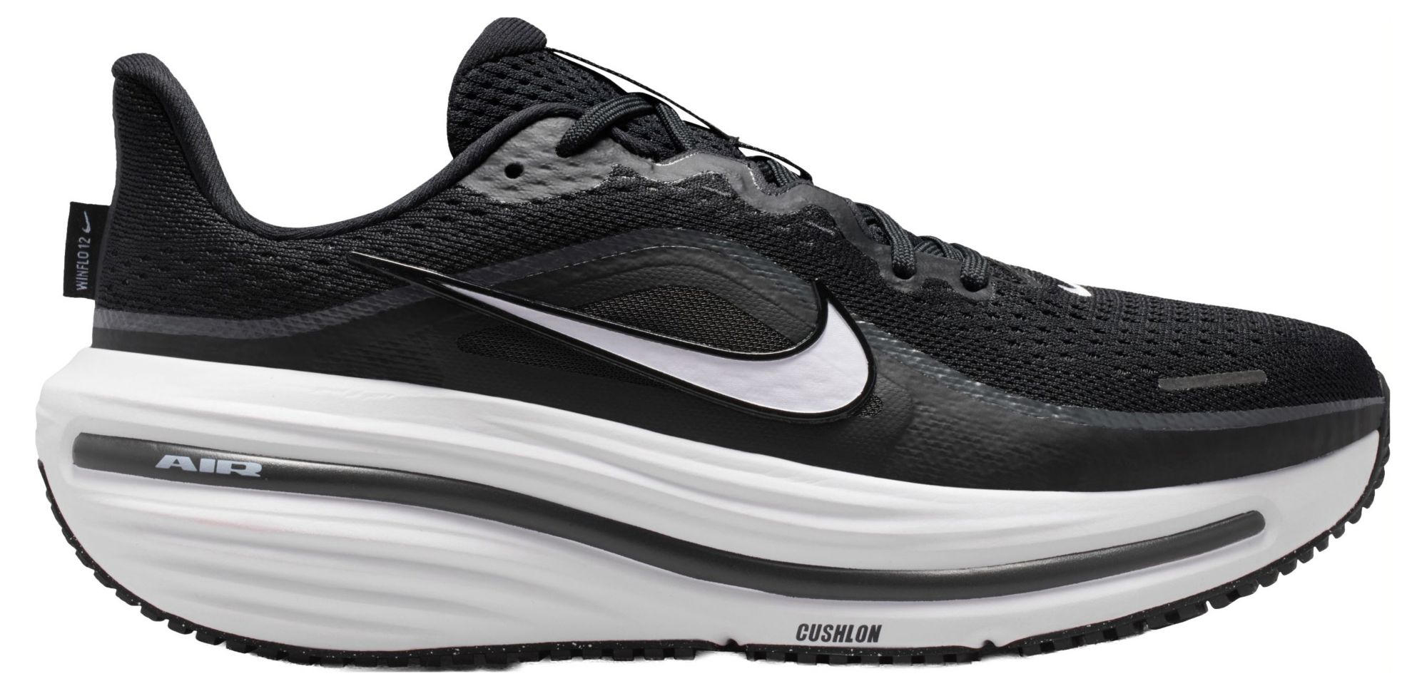 Nike Black and Cream ZoomX Lightweight Running Sneakers, size 12. Nike Flex Experience Run 12 Men main image 2