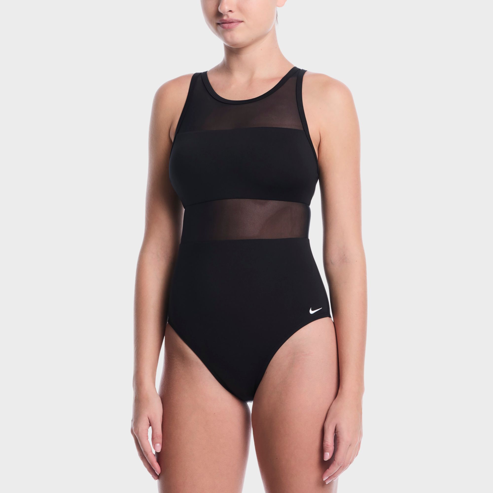 Nike Women's V-Back One Piece Swimsuit | Dick's Sporting Goods