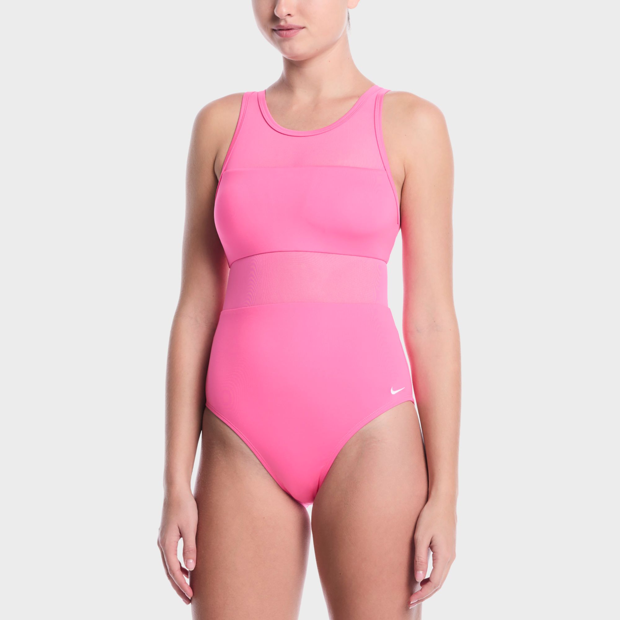 Nike Women's V-Back One Piece Swimsuit | Dick's Sporting Goods