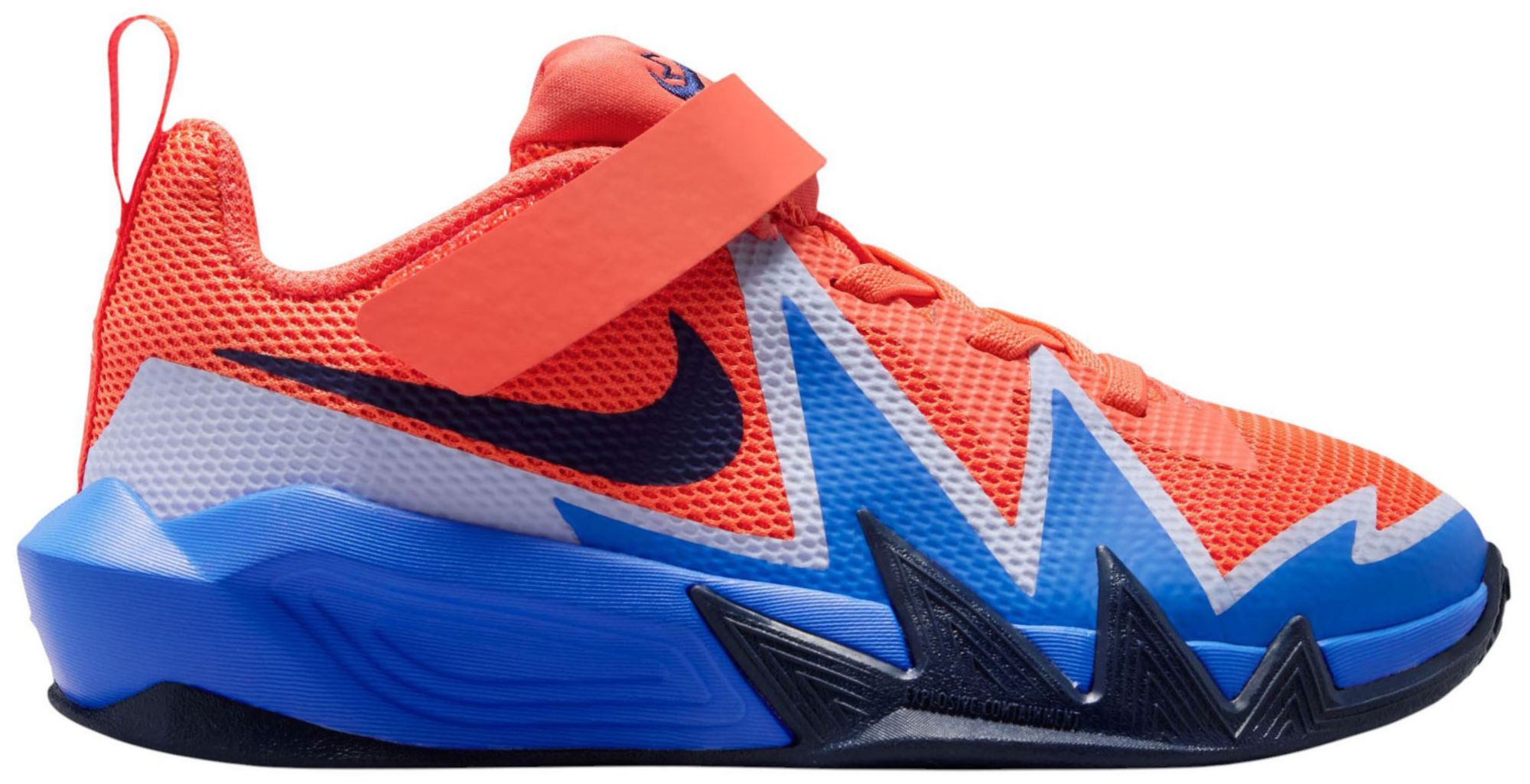 Nike Multicolor Kids Basketball Shoes — Left Orange/Green, Right Blue/Red Official Look: Nike Ja 3 “Mismatch” ?? Nike Basketball  main image 3