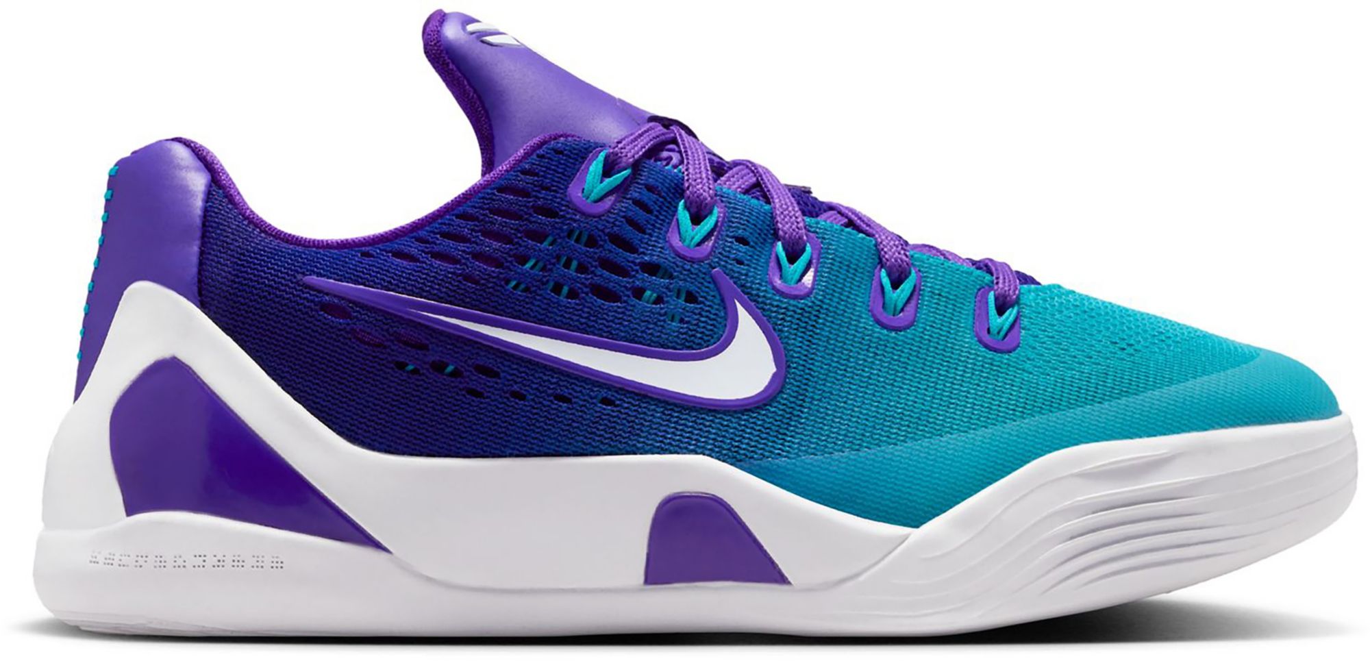 Nike Kids' Grade School Kobe IX Low EM 'Fierce Purple and Blue