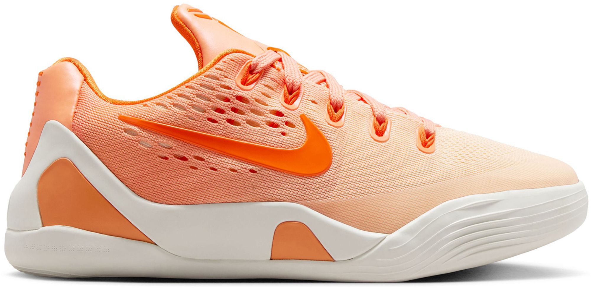 Nike Kids' Grade School Kobe 9 Low EM 'Orange Frost' Basketball