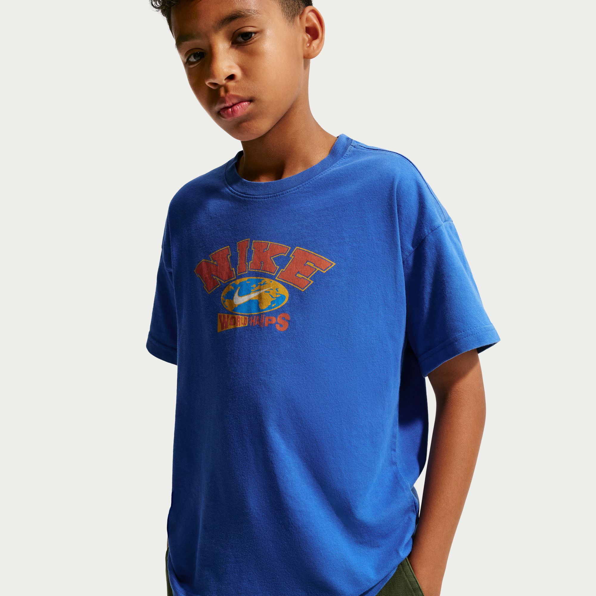 極希少 90s nike ギザロゴ tee vintage y2k c-boy Vintage 2000's Nike