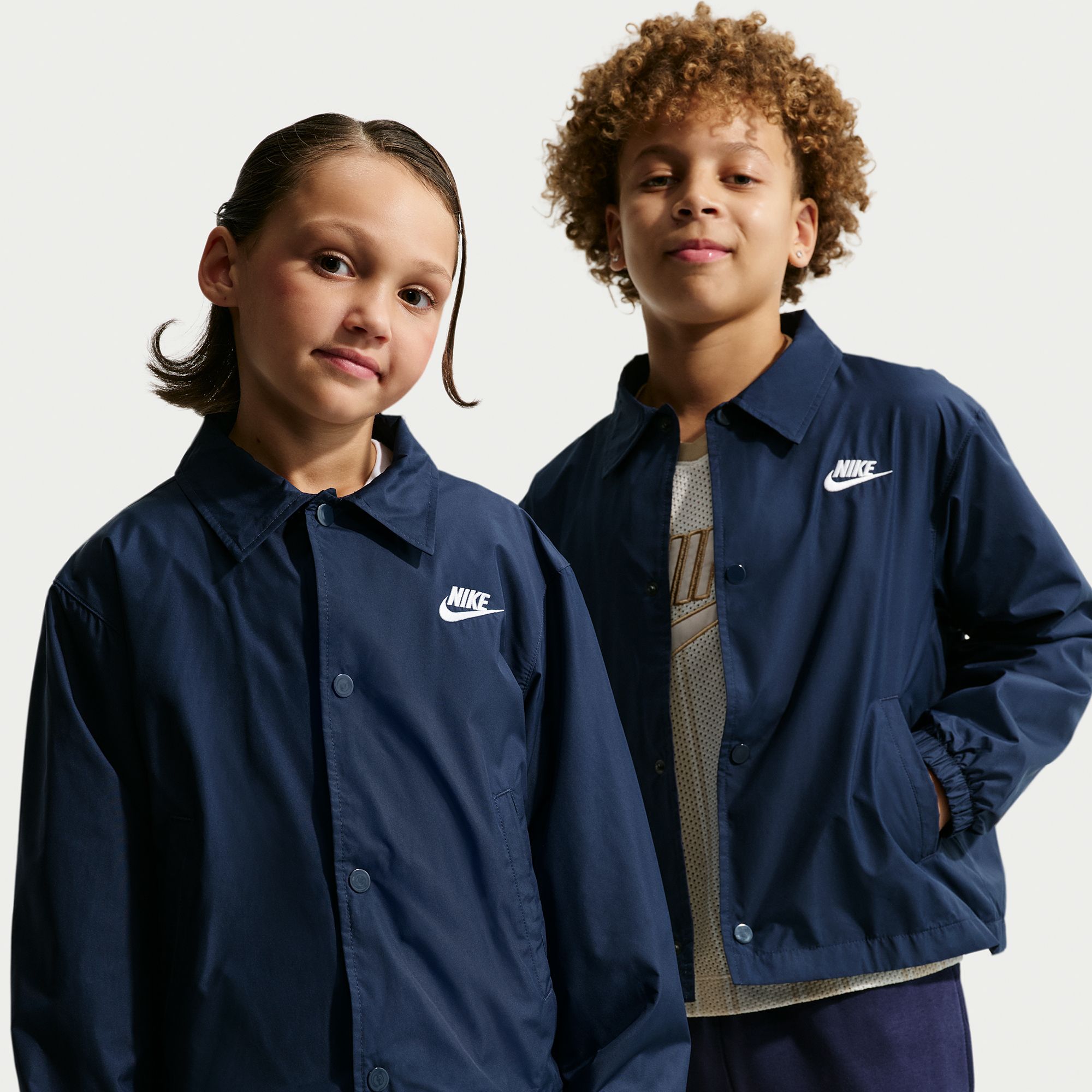 Nike Kids' Sportswear Club Woven Coach Jacket | Dick's Sporting Goods