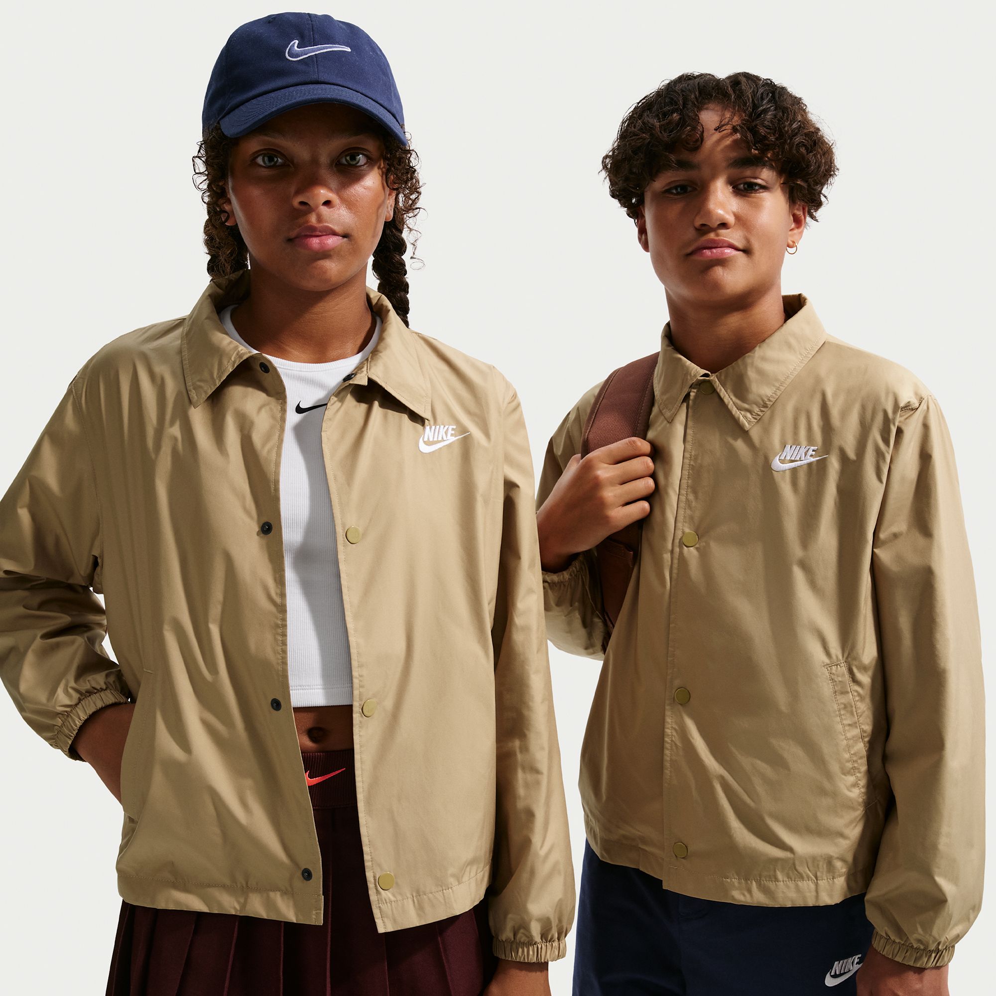Nike Kids' Sportswear Club Woven Coach Jacket | Dick's Sporting Goods