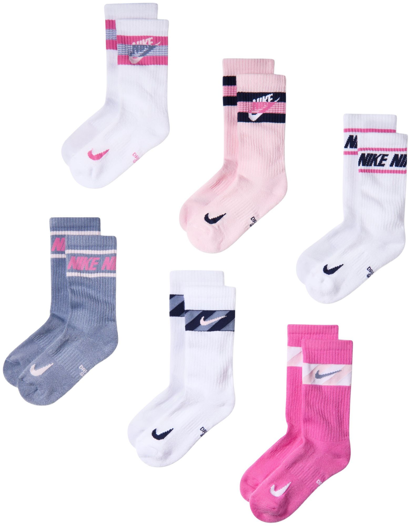 Nike Kids' Everday Cushioned Socks | Dick's Sporting Goods