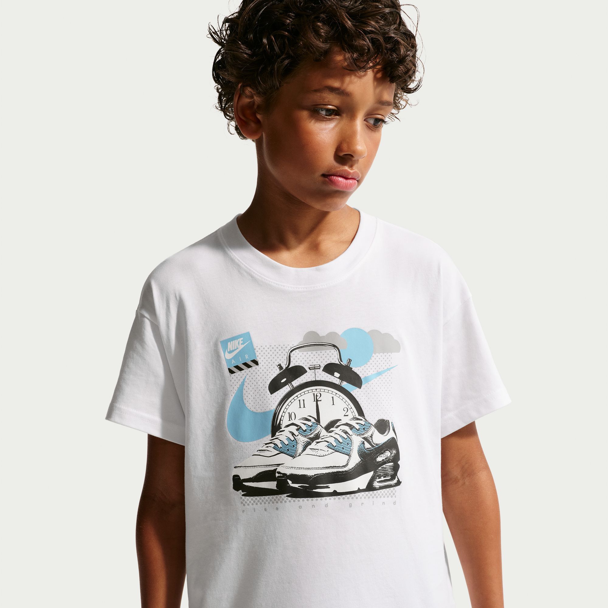 Nike Kids' Sportswear Air Rise N Shine Graphic Tee | Dick's