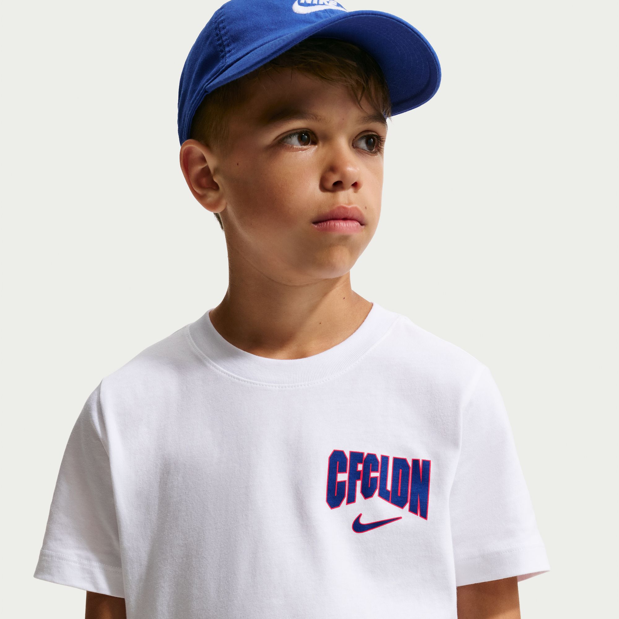 Nike Youth Chelsea FC White 2026 T-Shirt | Dick's Sporting Goods