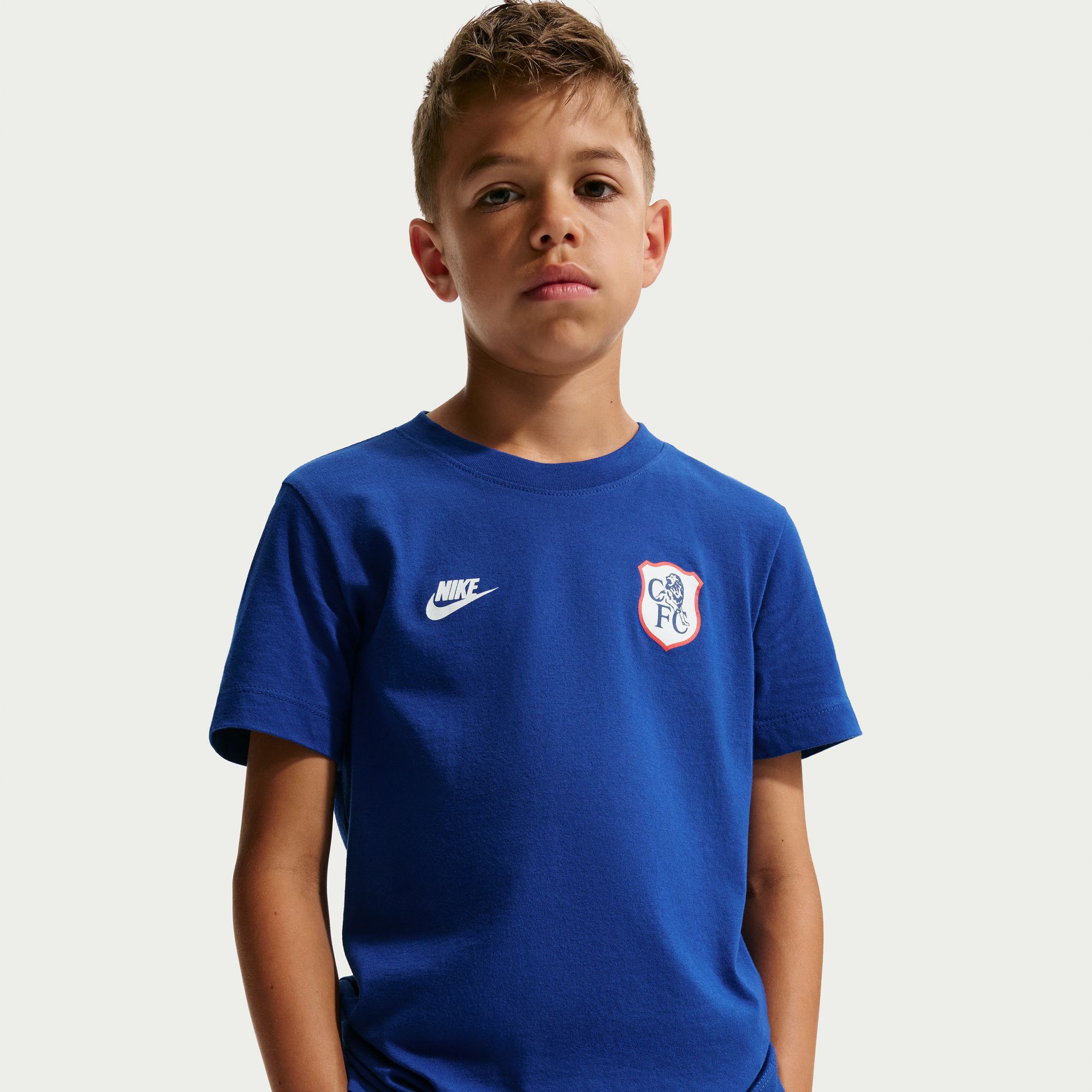 Nike Youth Chelsea FC Blue 2026 T-Shirt | Dick's Sporting Goods