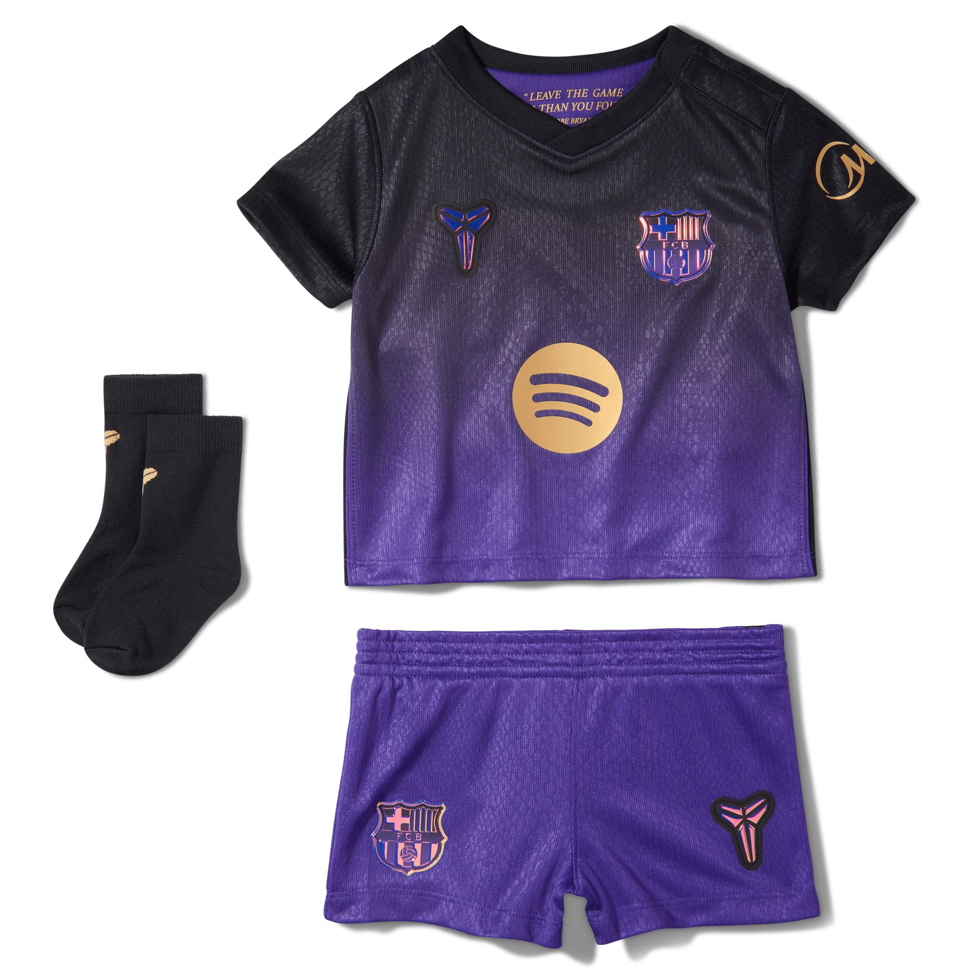 Nike Infant FC Barcelona x Kobe 2026 Away Replica Jersey Kit