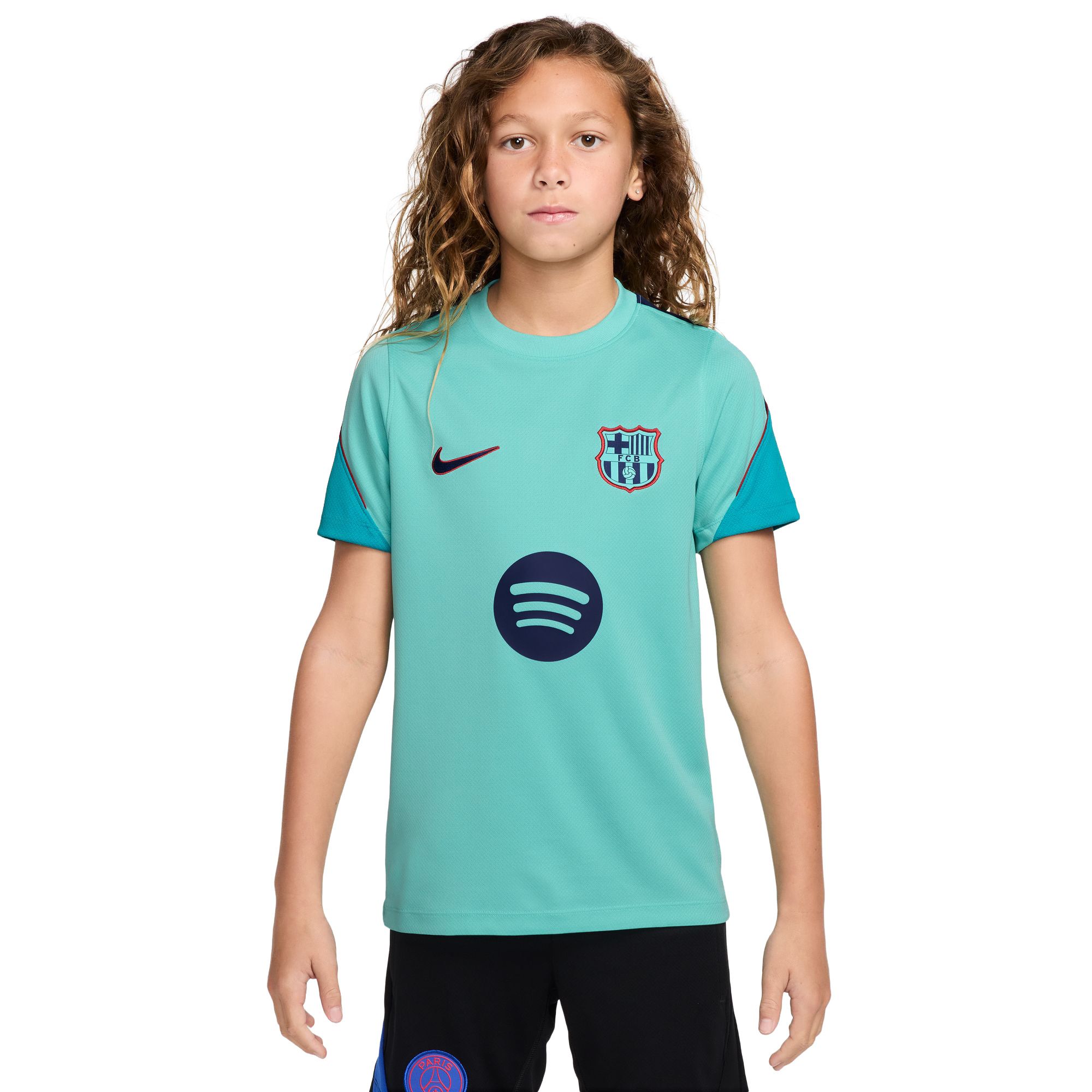Nike Youth FC Barcelona 2026 Third Training Jersey | Dick's