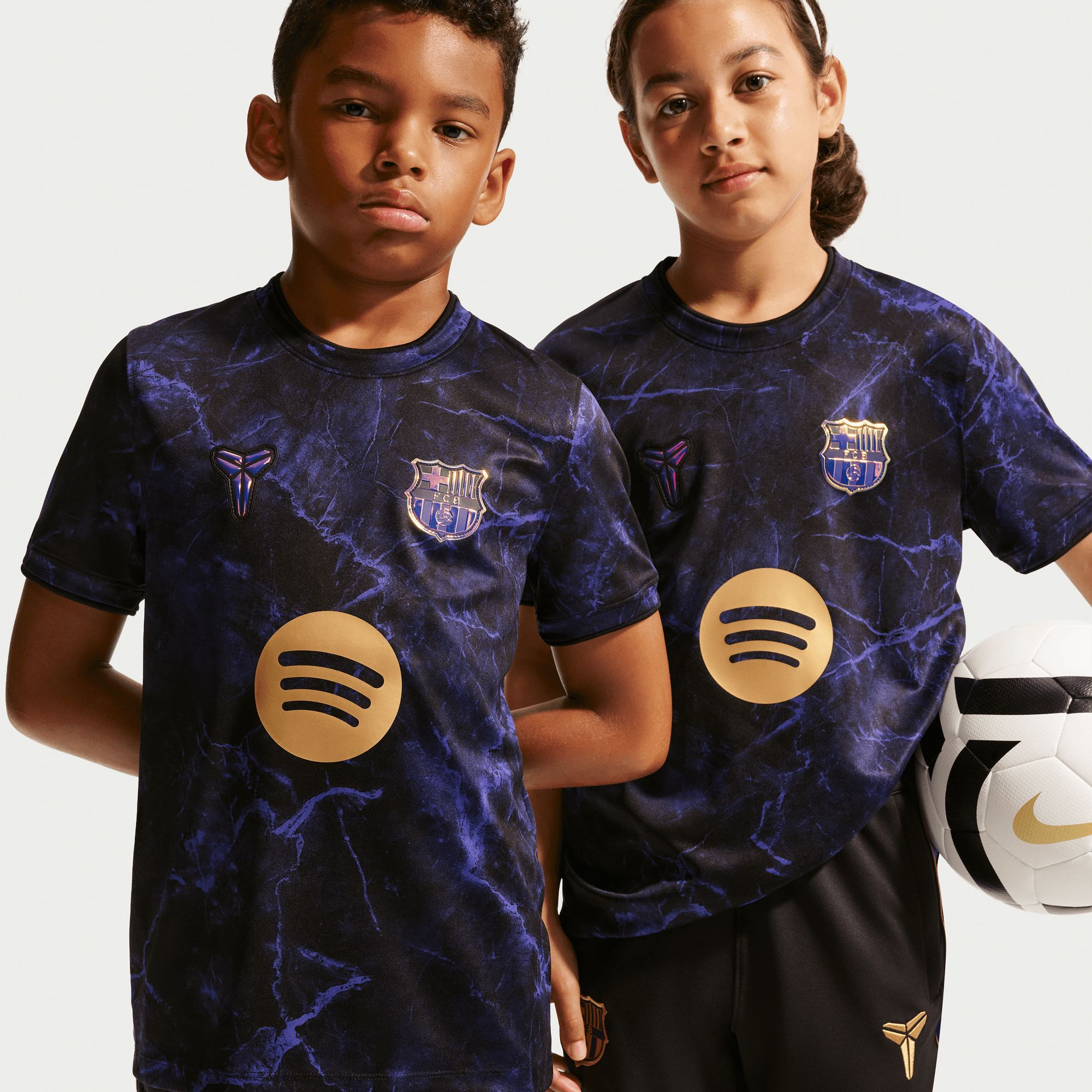Nike Youth FC Barcelona x Kobe 2026 Away Prematch Jersey | Dick's