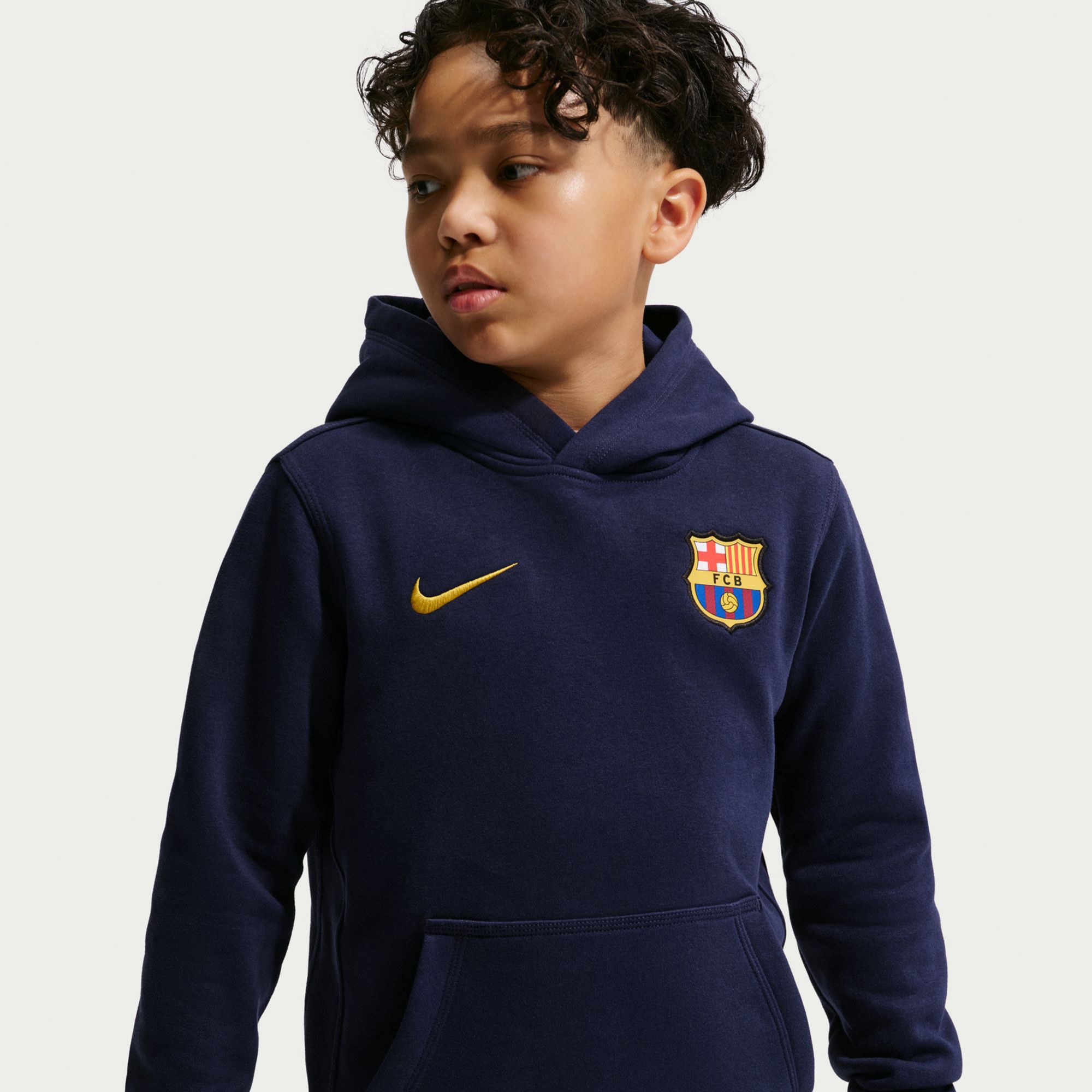 Nike Youth FC Barcelona 2026 Home Club Hoodie | Dick's Sporting Goods