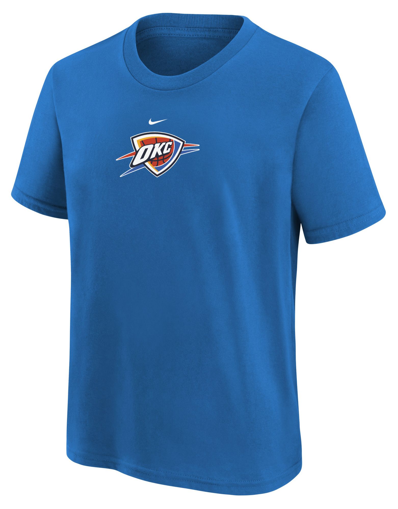 Nike Youth Oklahoma City Thunder Logo T-Shirt | Dick's Sporting Goods