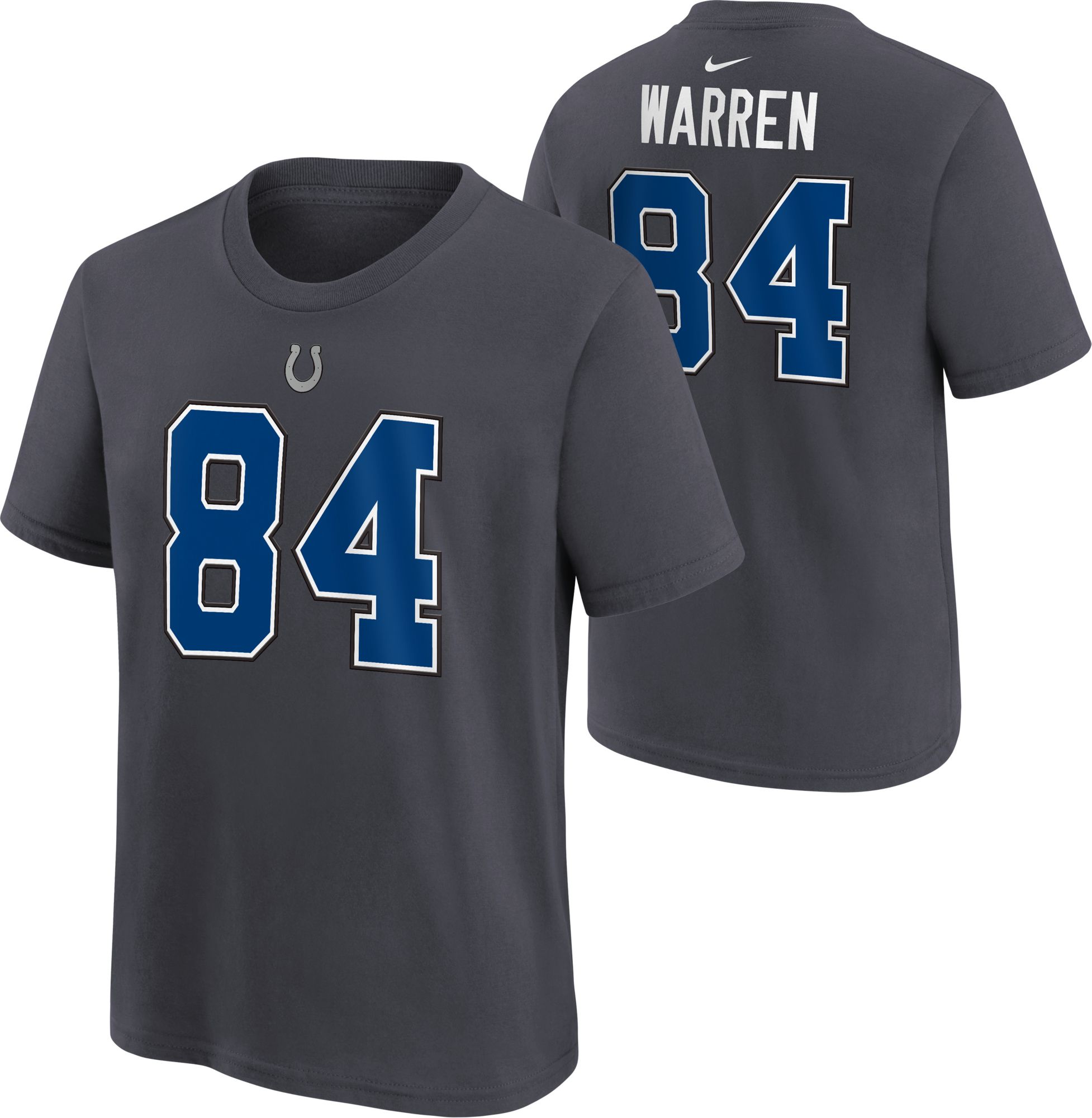 Nike Youth Indianapolis Colts Tyler Warren NFL Rivalries T-Shirt