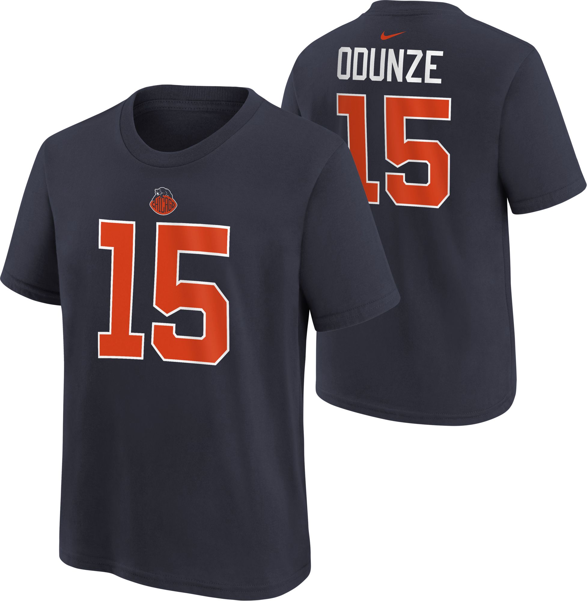 Nike Youth Chicago Bears Rome Odunze NFL Rivalries T-Shirt