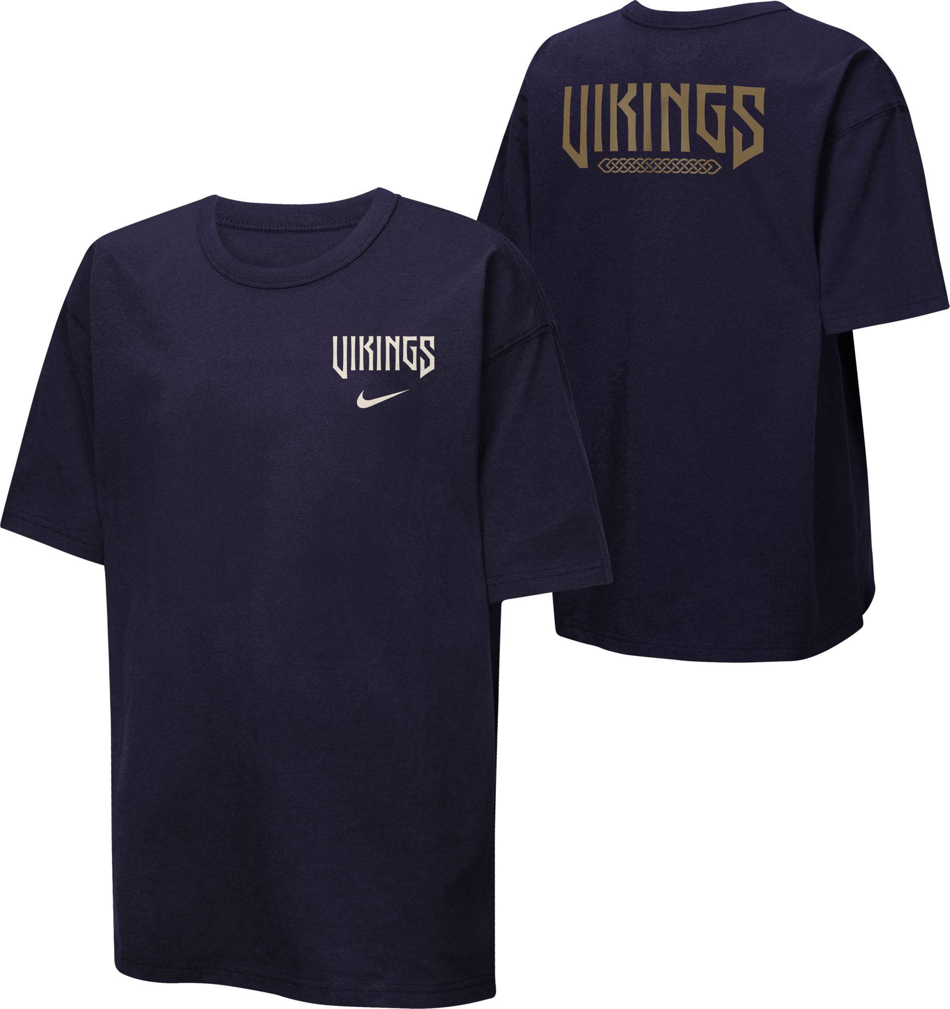 Nike Youth Minnesota Vikings NFL Rivalries Max90 T-Shirt | Dick's