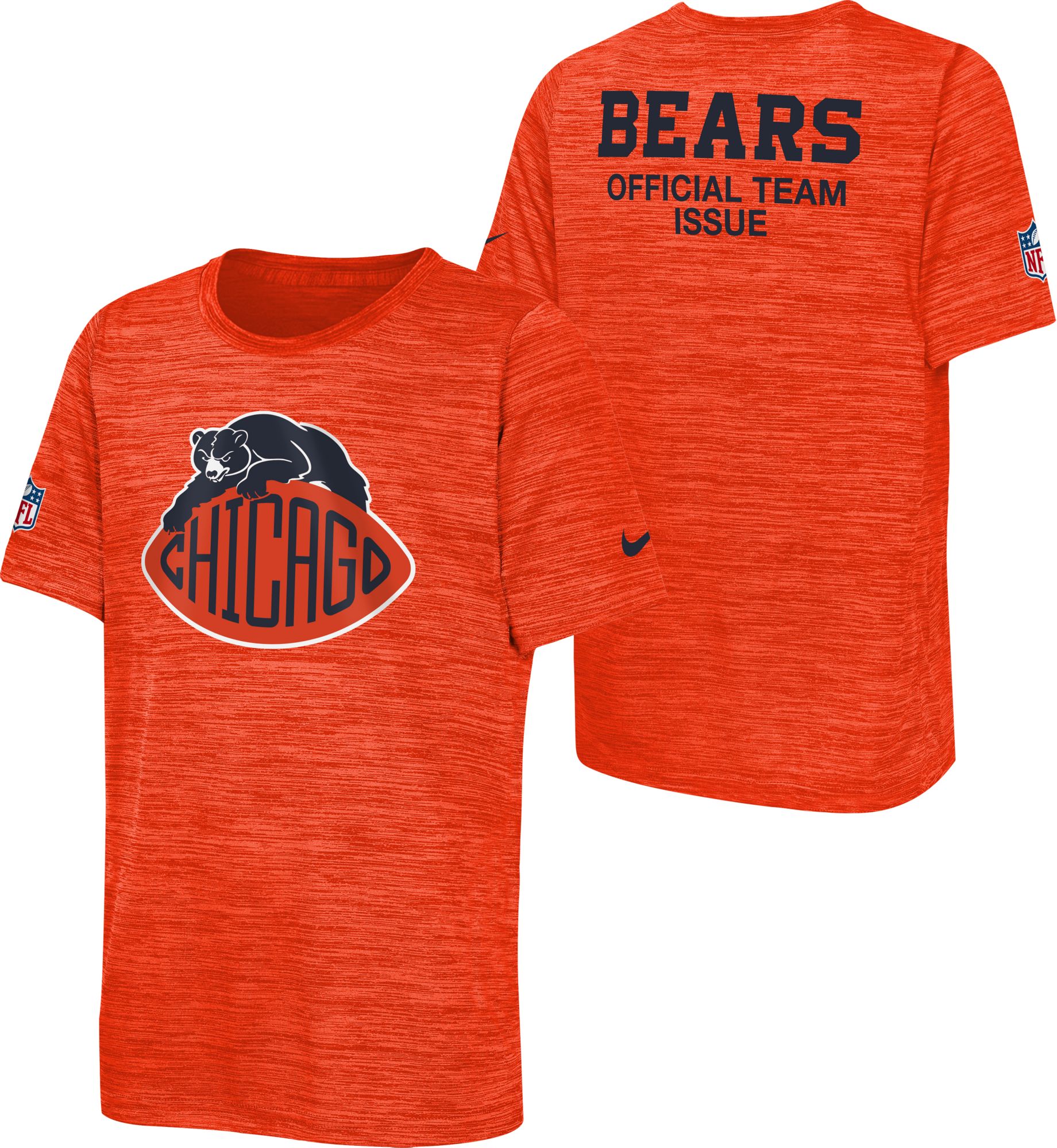 Nike Youth Chicago Bears NFL Rivalries Velocity T-Shirt | Dick's