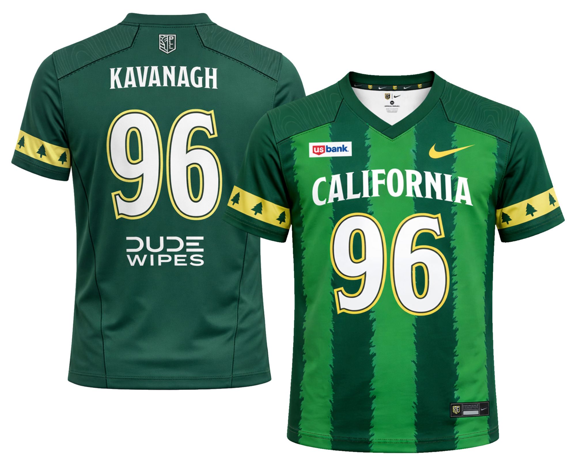Nike Youth Matt Kavanagh #96 Dark Green Home Replica Jersey