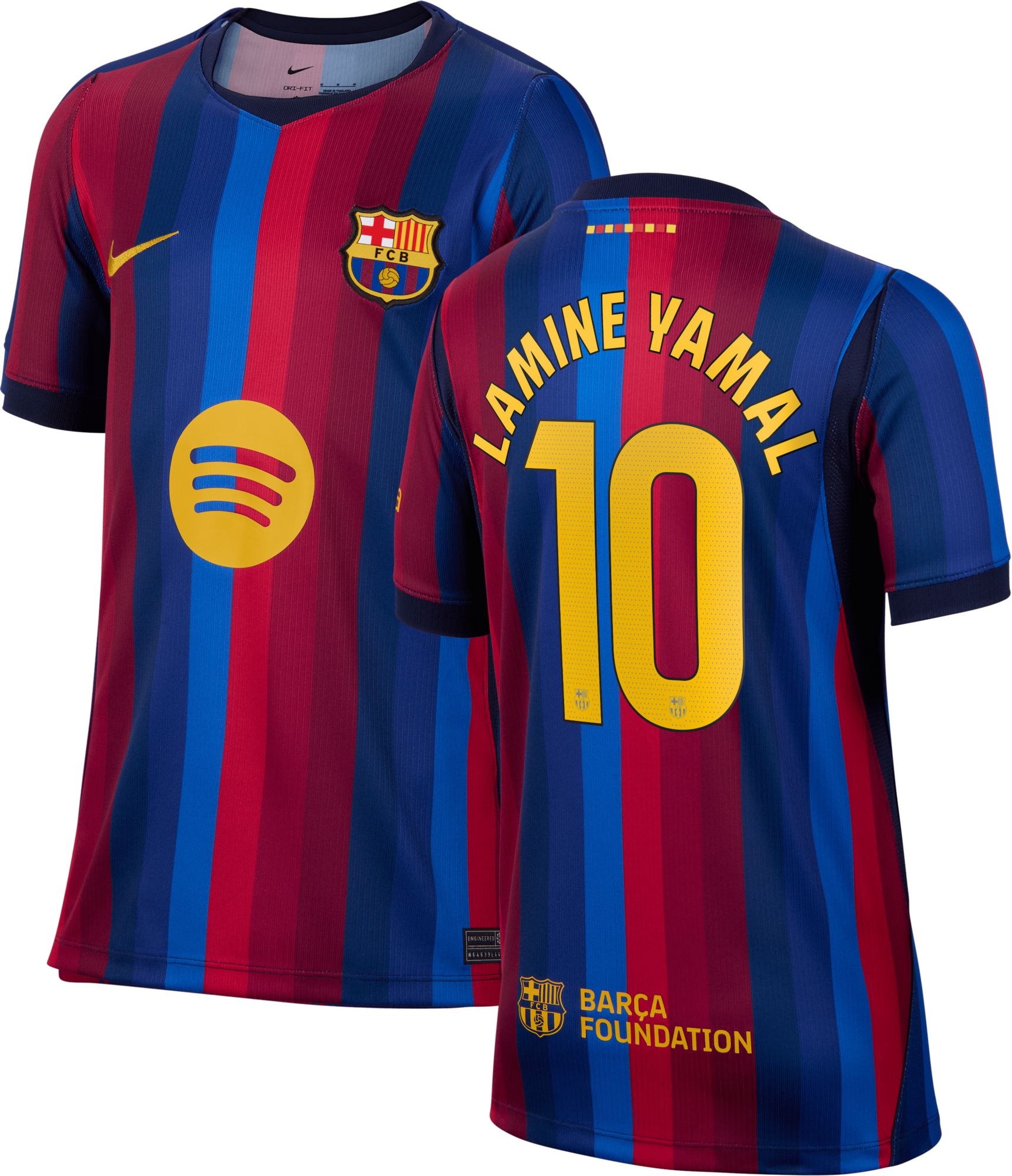ウェア Nike FC Barcelona Lamine Yamal Replica Nike Youth FC Barcelona Lamine Yamal 2026 Home Replica Jersey