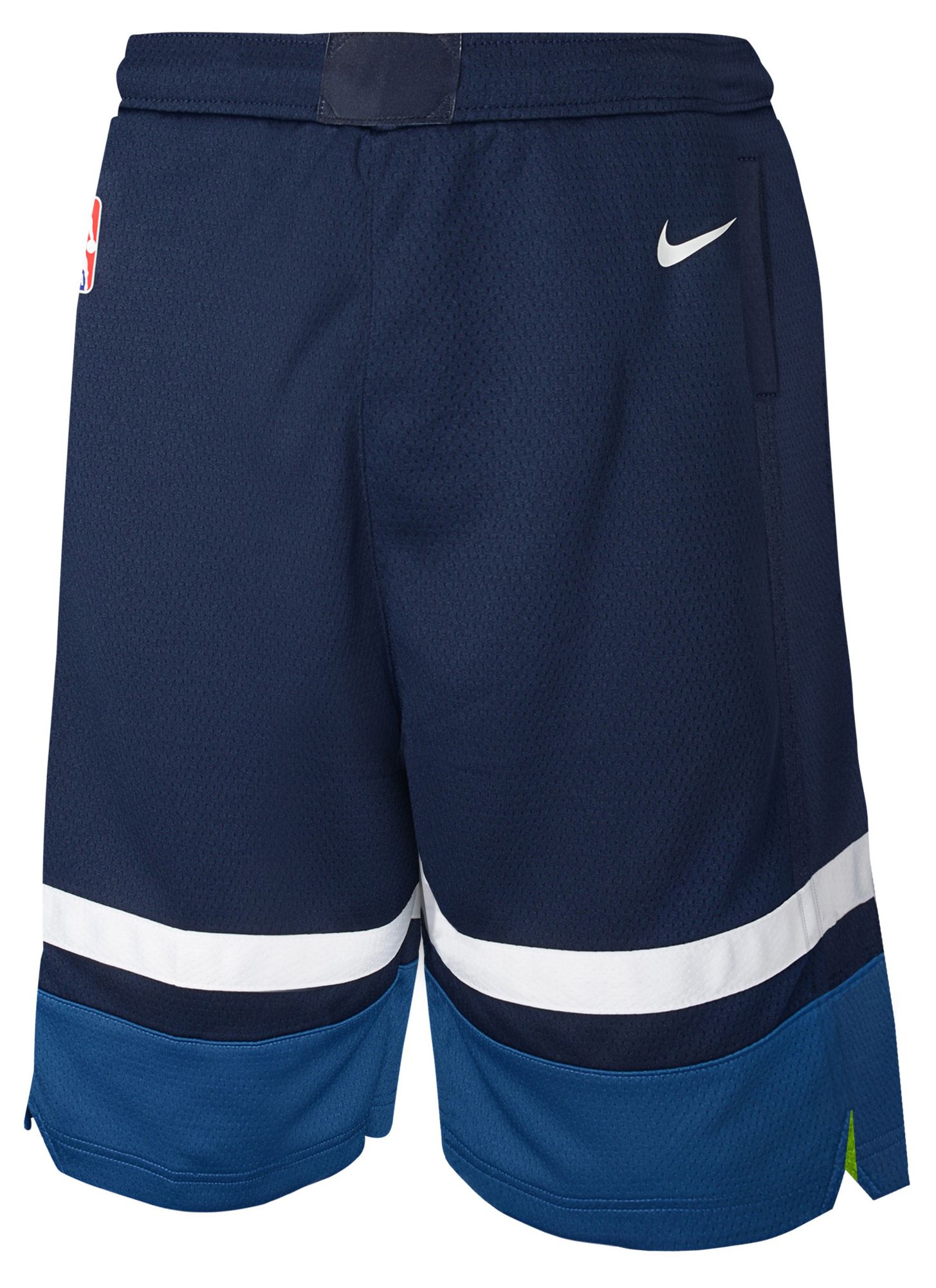 NBA Minnesota Timberwolves Nike Youth Icon Edition Shorts | Dick's