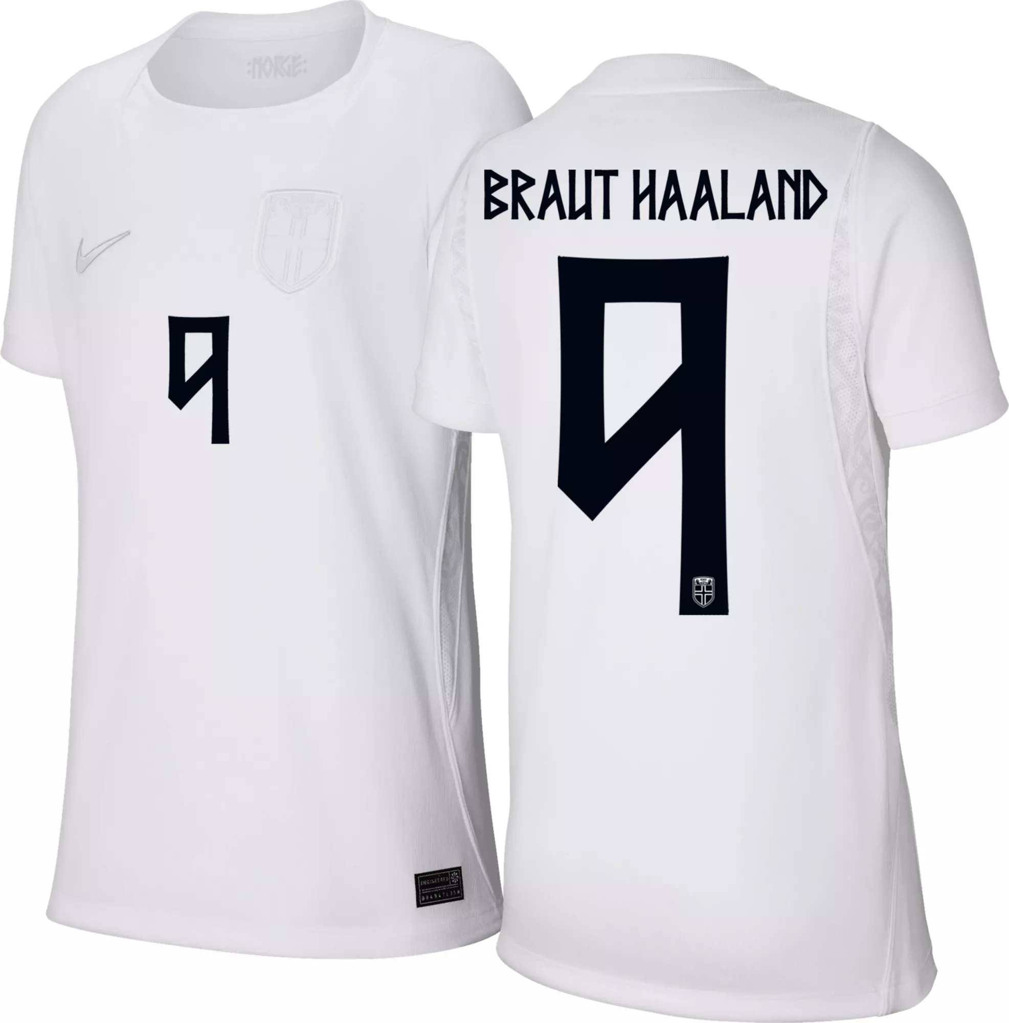 Nike Youth Norway Erling Haaland #9 2026 Third Replica Jersey