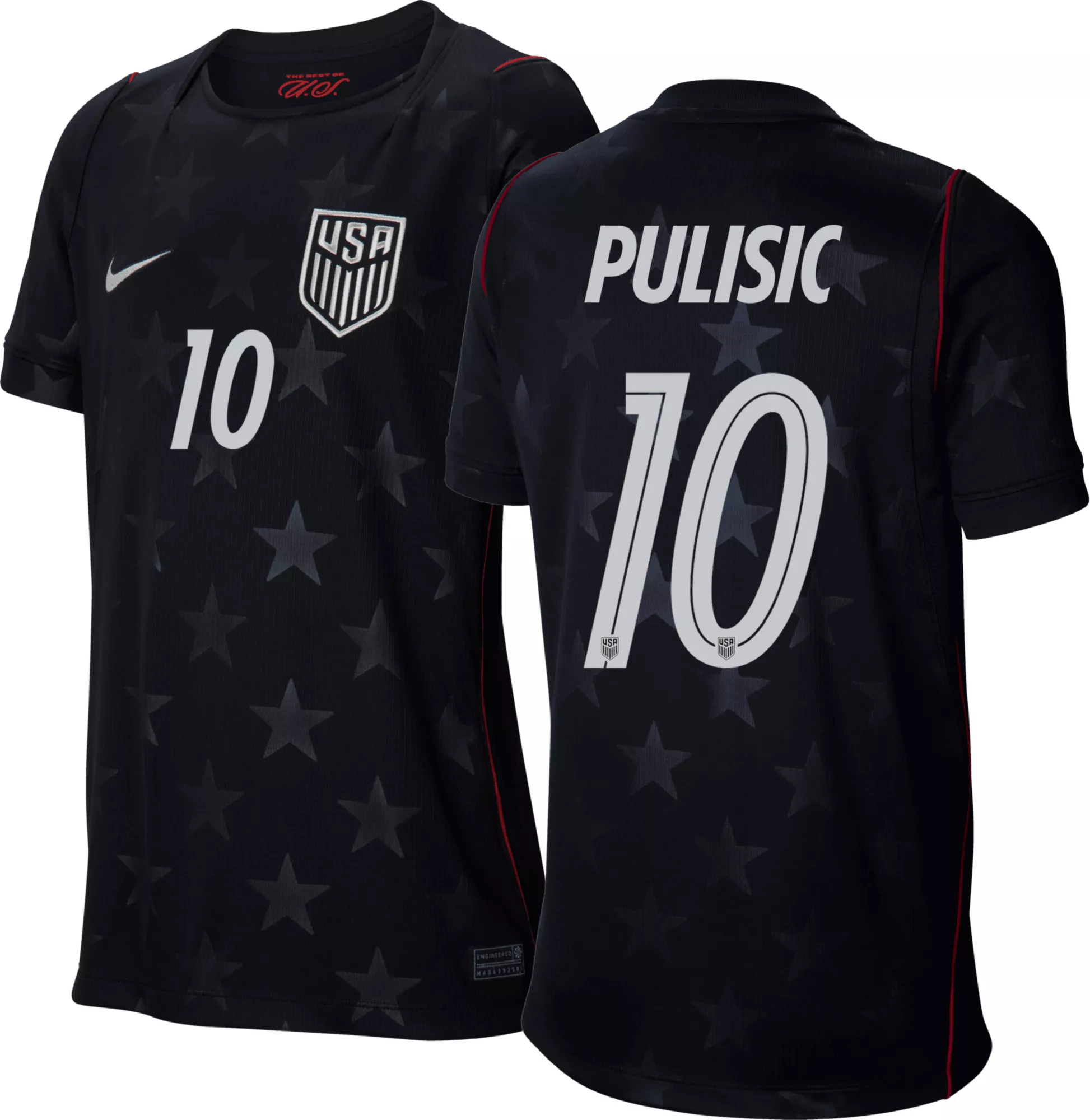 Nike Youth USMNT Christian Pulisic #10 2026 Away Replica Jersey