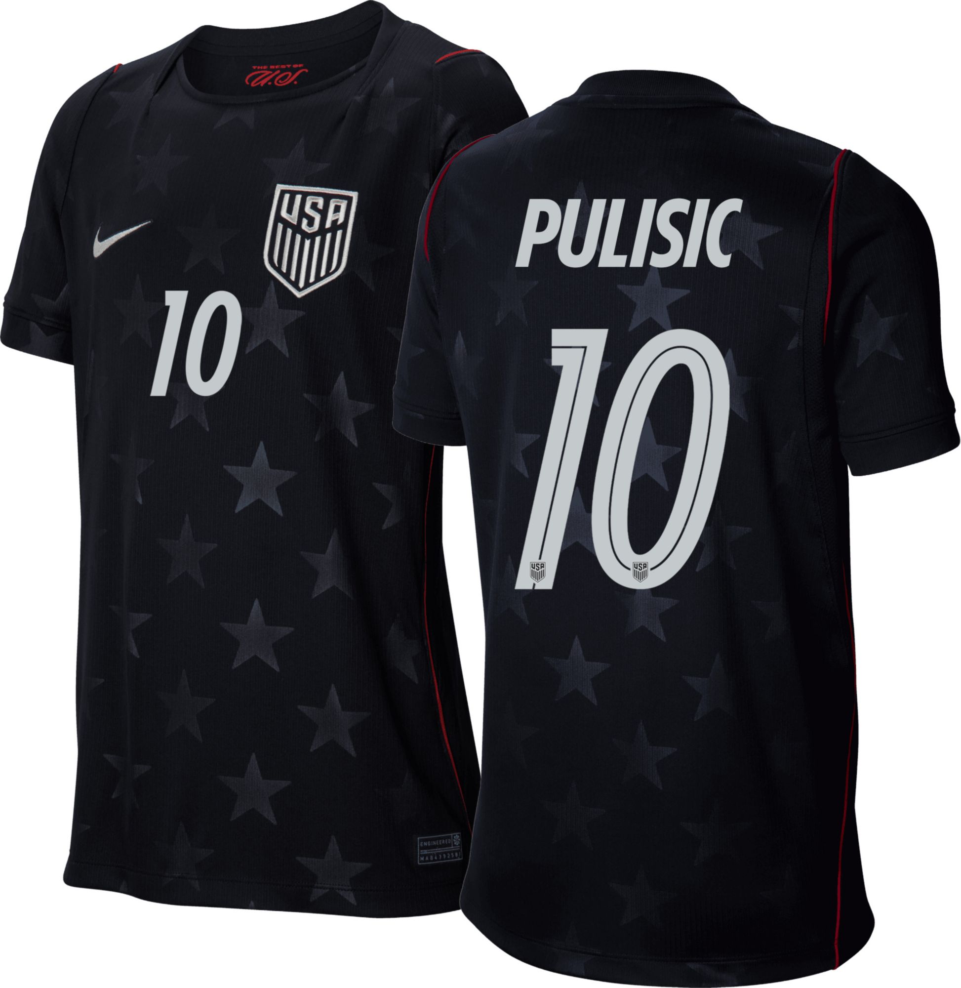 Nike Youth USMNT Christian Pulisic #10 2026 Away Replica Jersey