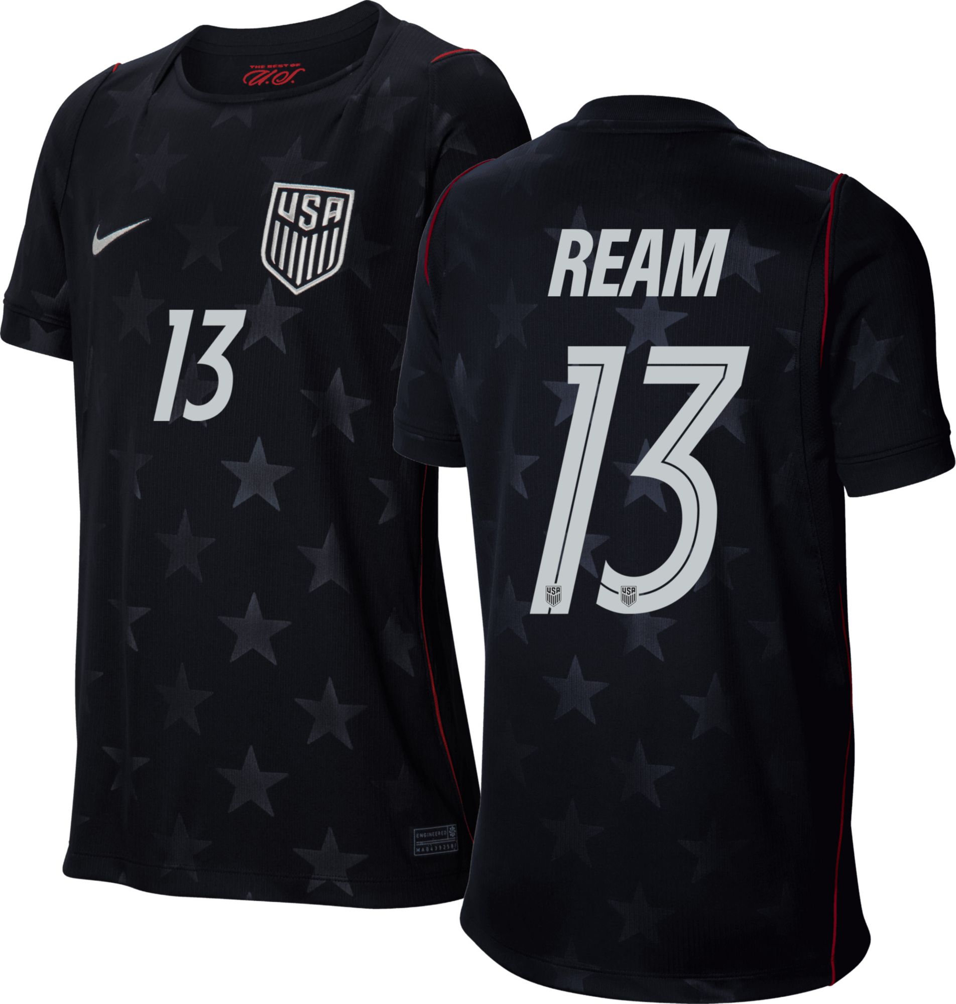 Nike Youth USMNT Tim Ream #13 2026 Away Replica Jersey | Dick's