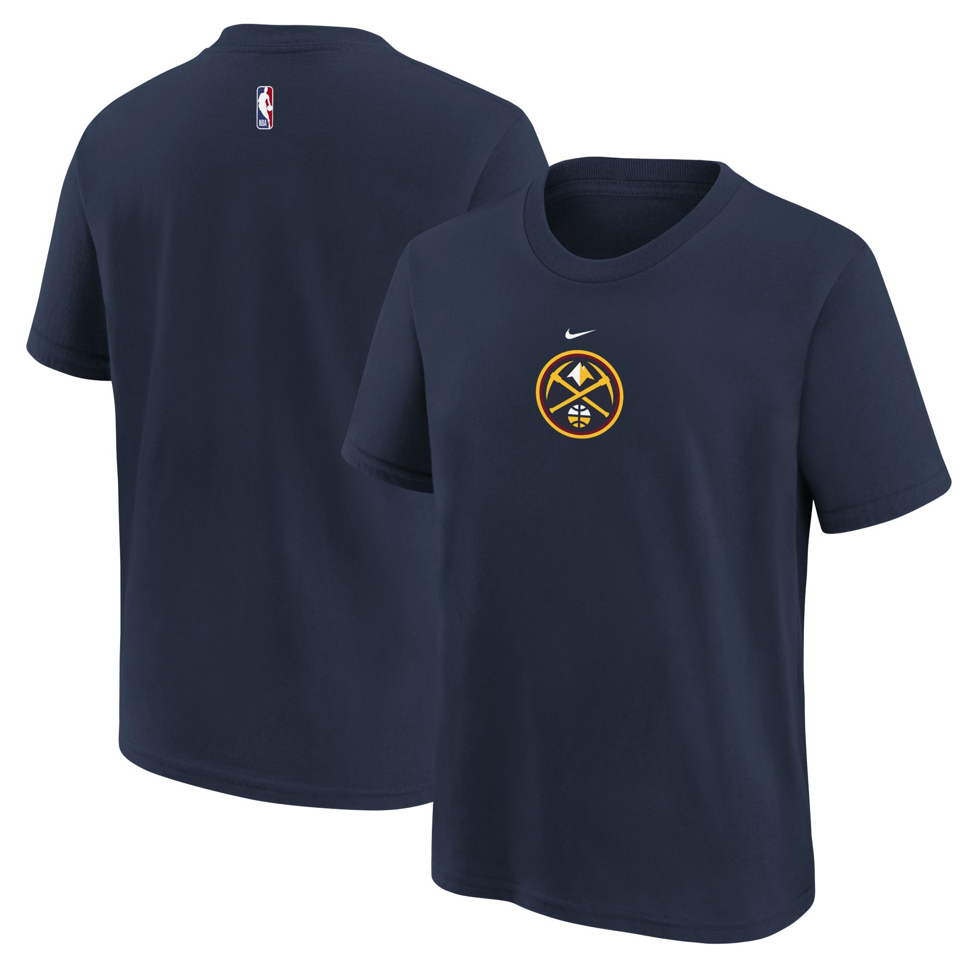 Nike Youth Denver Nuggets Logo T-Shirt | Dick's Sporting Goods